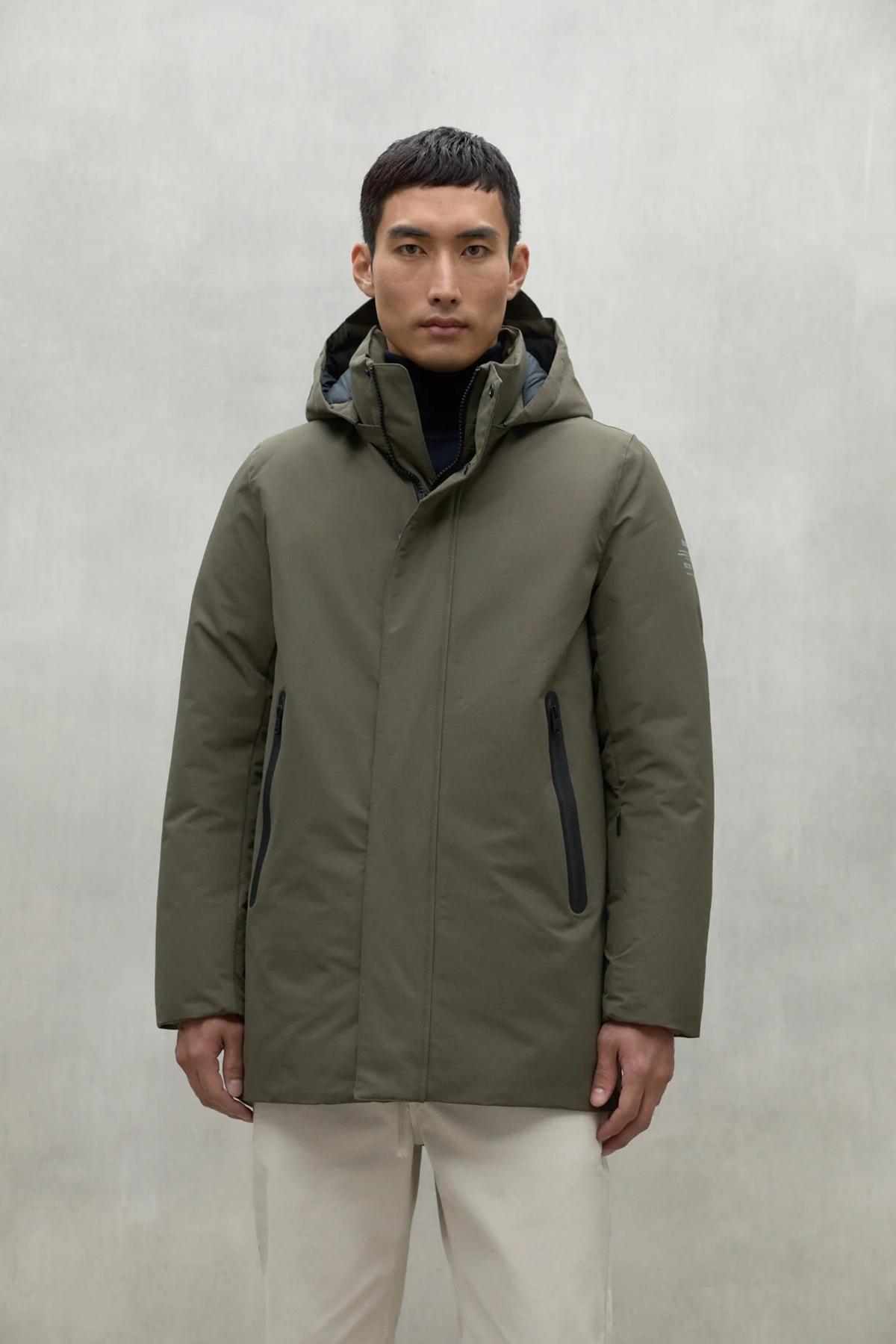 ECOALF PARKO en color VERDE (1)