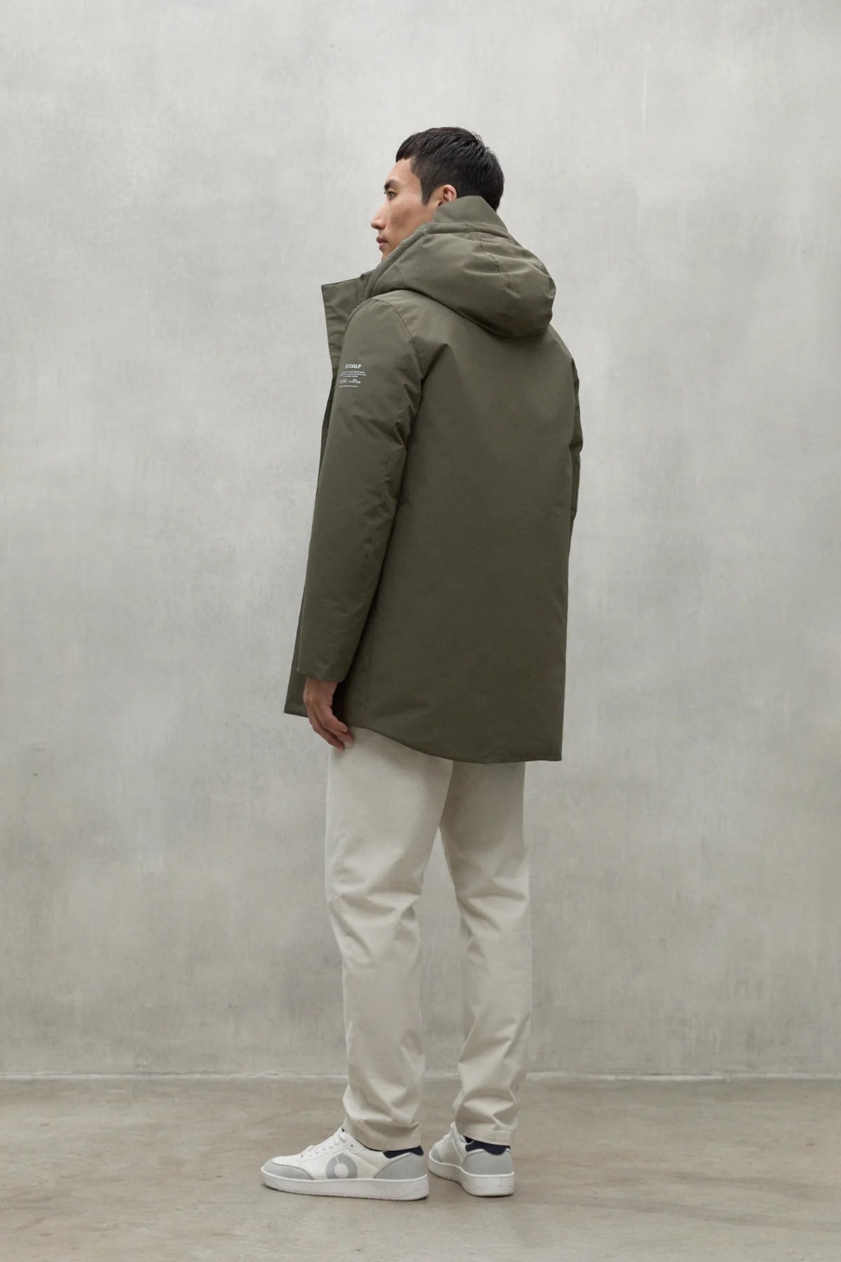 ECOALF PARKO en color VERDE (3)