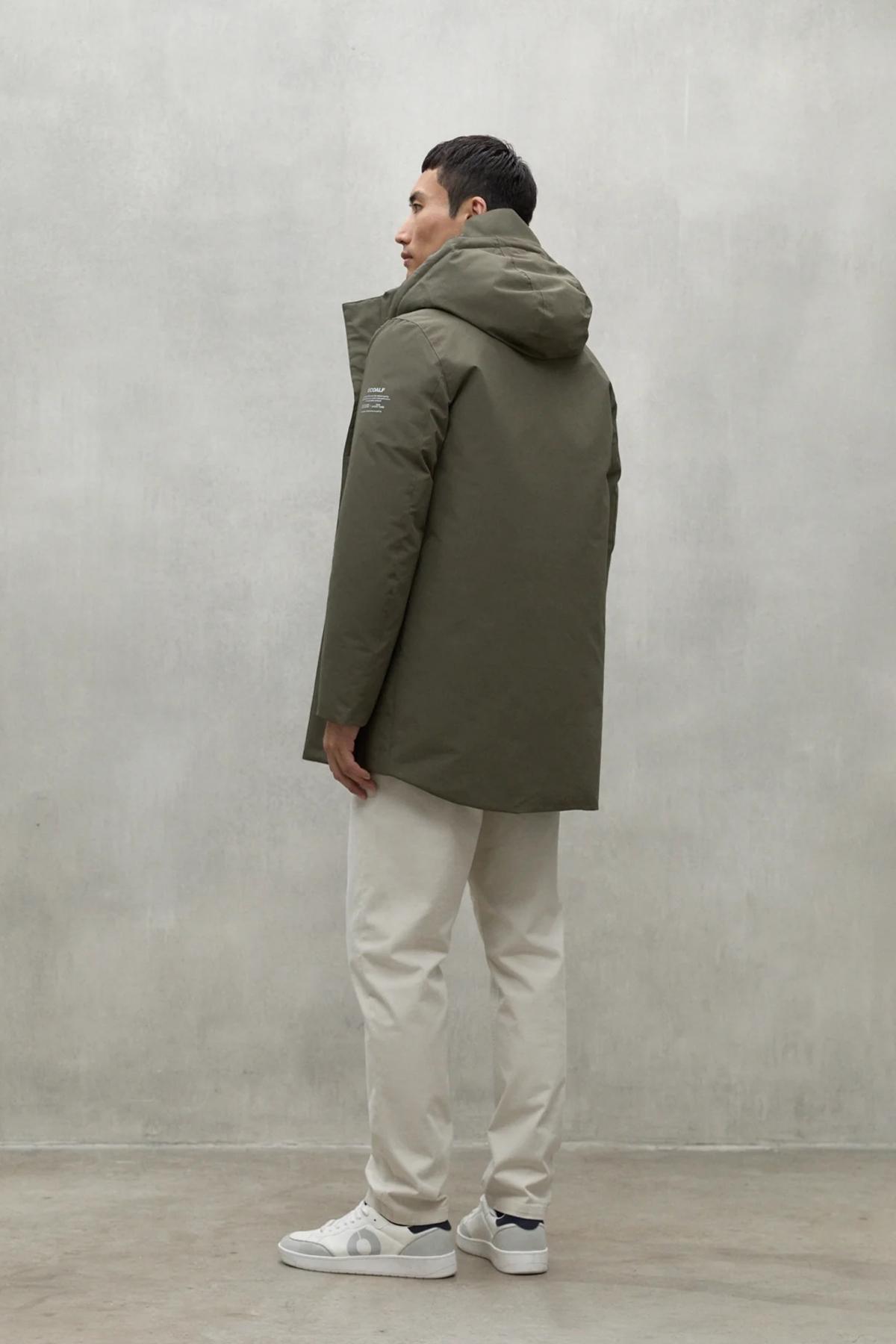 ECOALF PARKO en color VERDE (3)