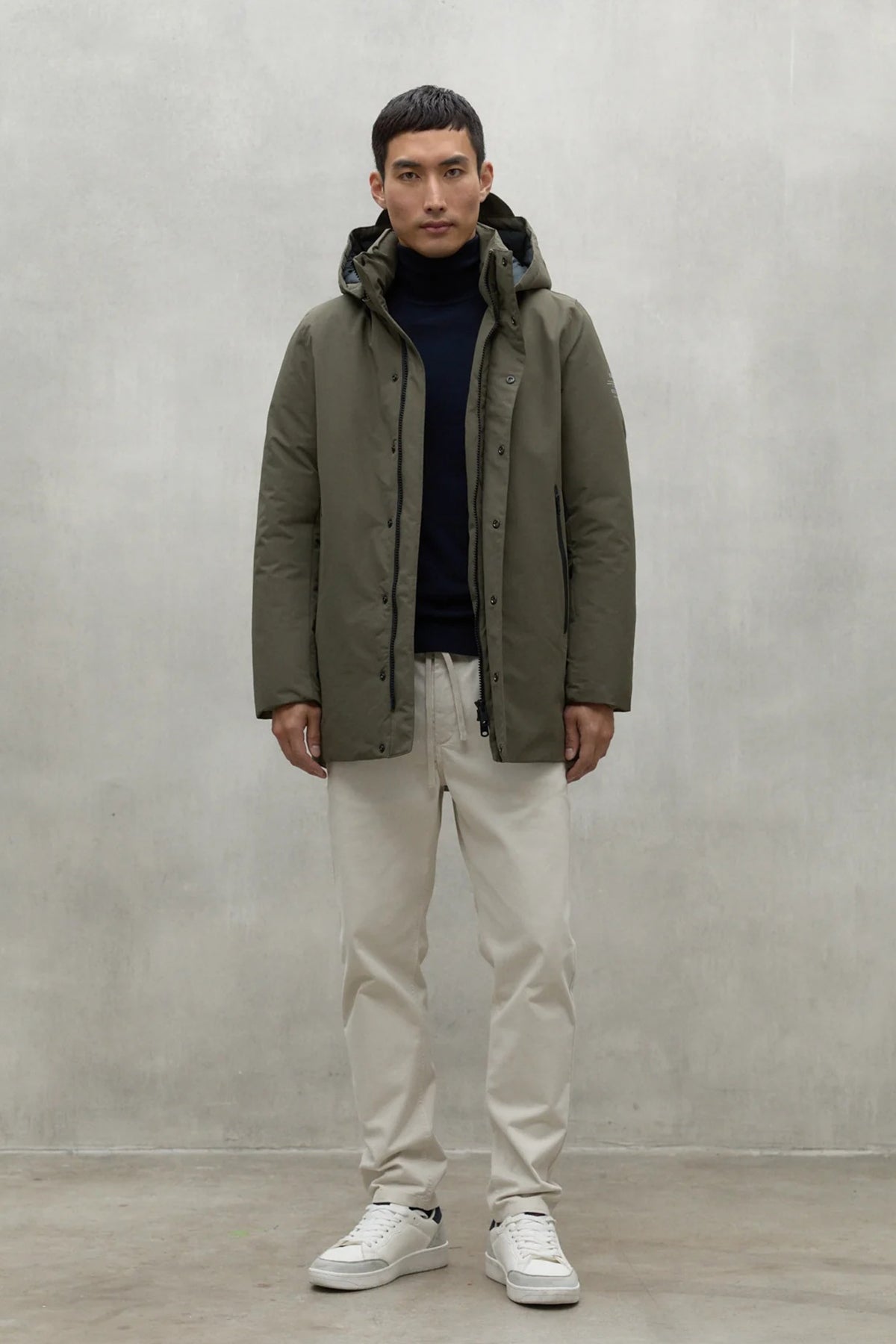 ECOALF PARKO en color VERDE (4)