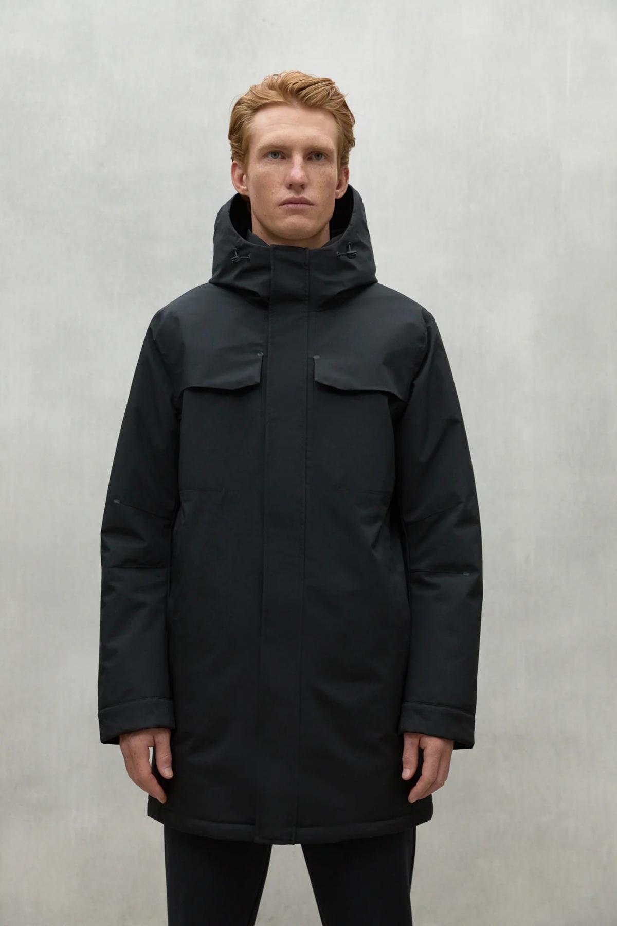 ECOALF RAINER en color NEGRO (1)