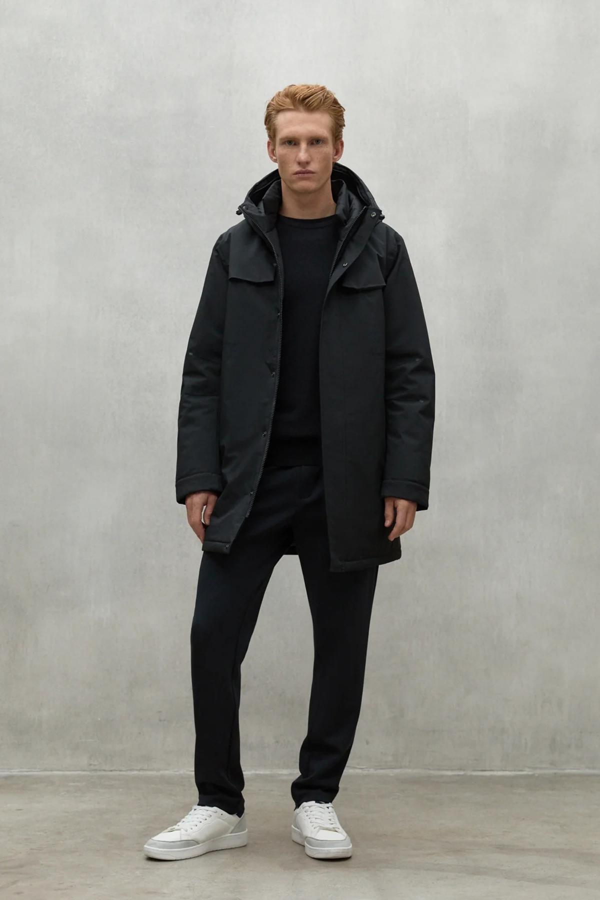 ECOALF RAINER en color NEGRO (4)