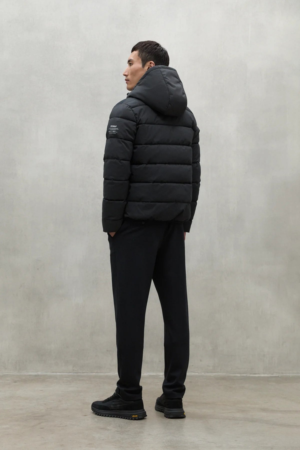 ECOALF RITTER en color NEGRO (3)
