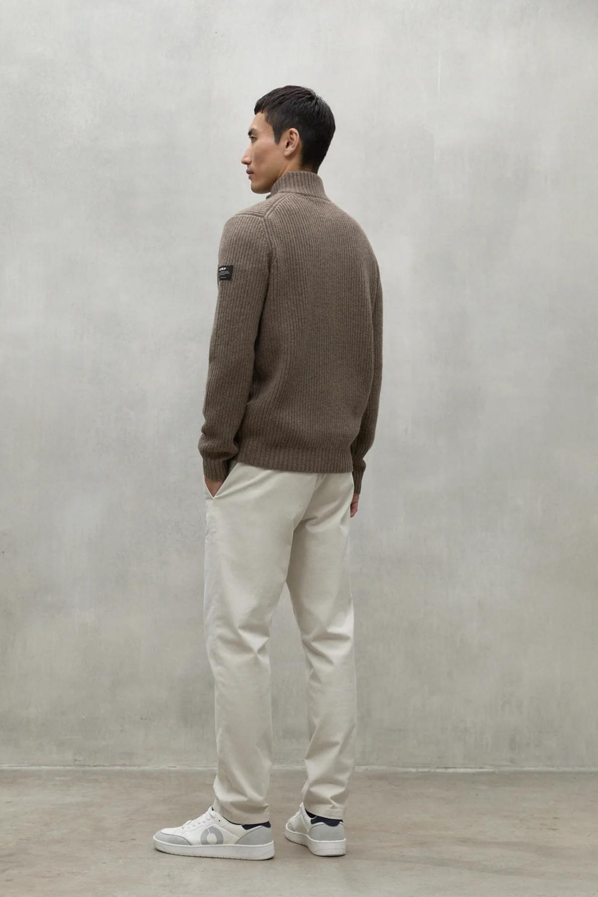 ECOALF DRAGO en color MARRON (3)