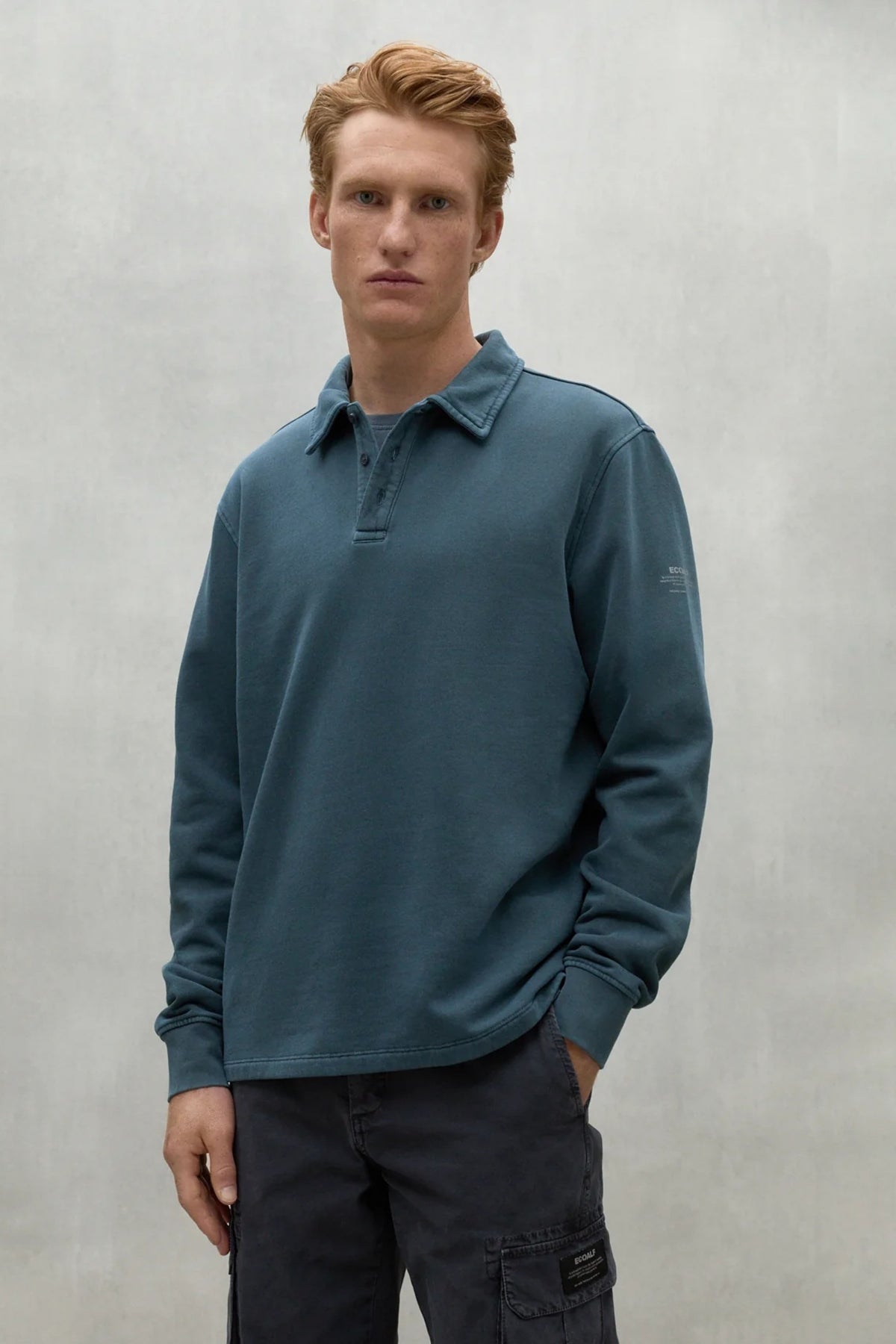 ECOALF LUCAS en color AZUL (1)