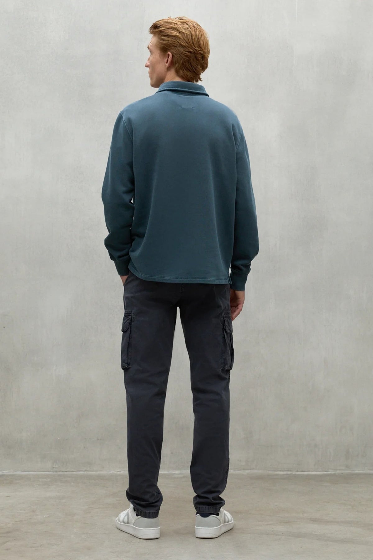 ECOALF LUCAS en color AZUL (3)