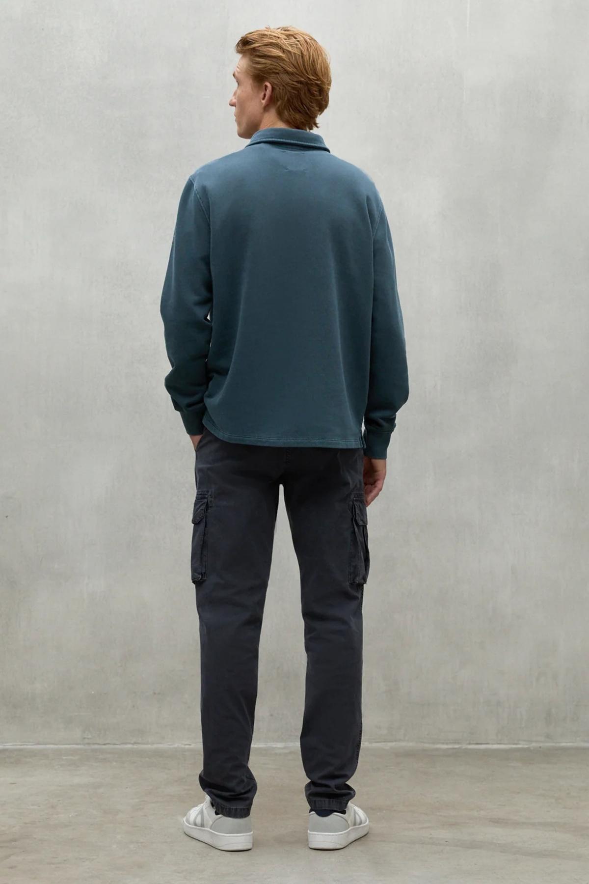 ECOALF LUCAS en color AZUL (3)