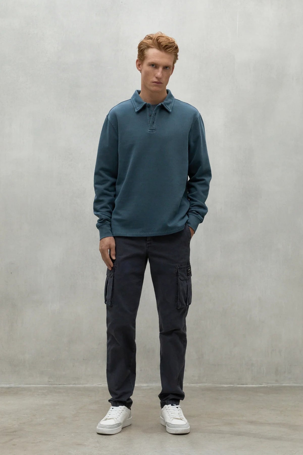 ECOALF LUCAS en color AZUL (4)