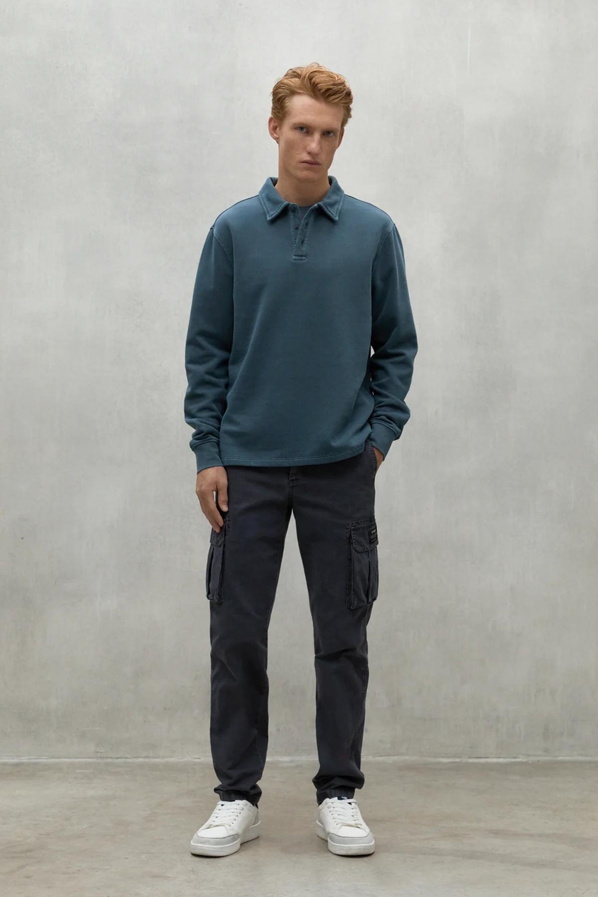 ECOALF LUCAS en color AZUL (4)