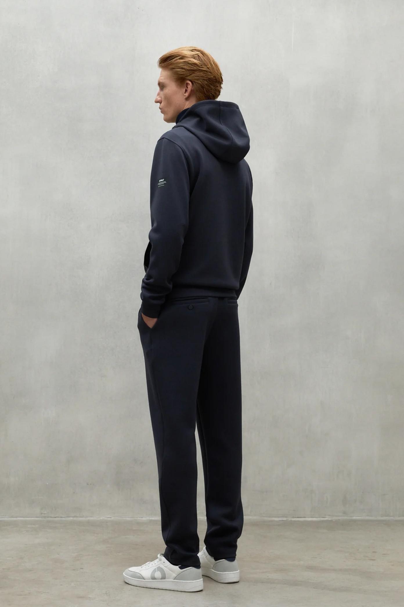 ECOALF AGADIRALF SWEATSHIRT en color AZUL (2)