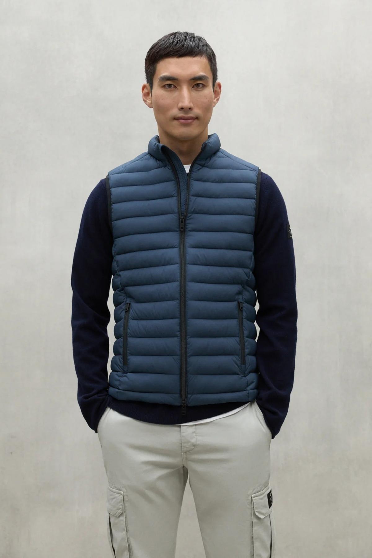 ECOALF CARDIFF MCMGAVECARDI en color AZUL (1)