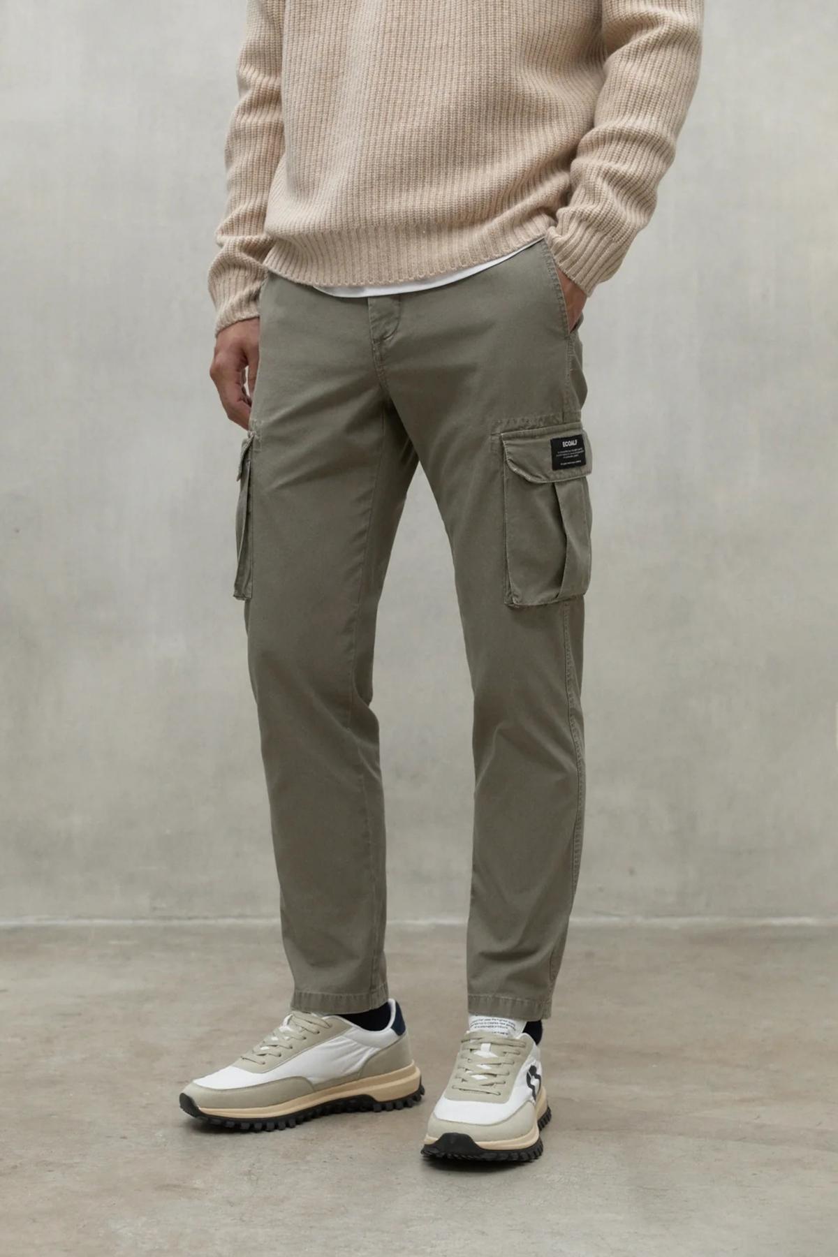 ECOALF MARNEALF PANTS en color GRIS (1)
