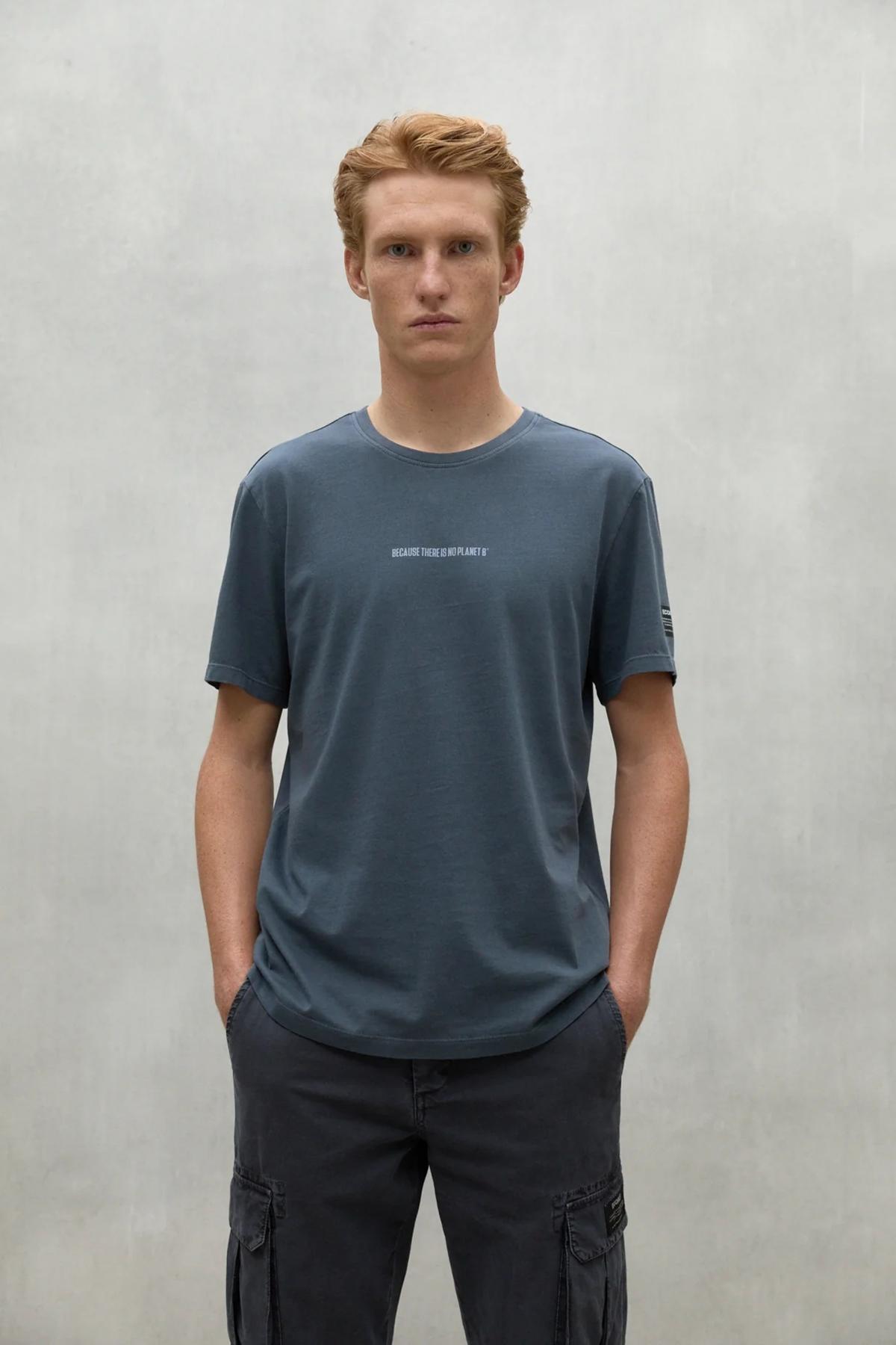 ECOALF ALMER ALF TSHIRT en color AZUL (1)