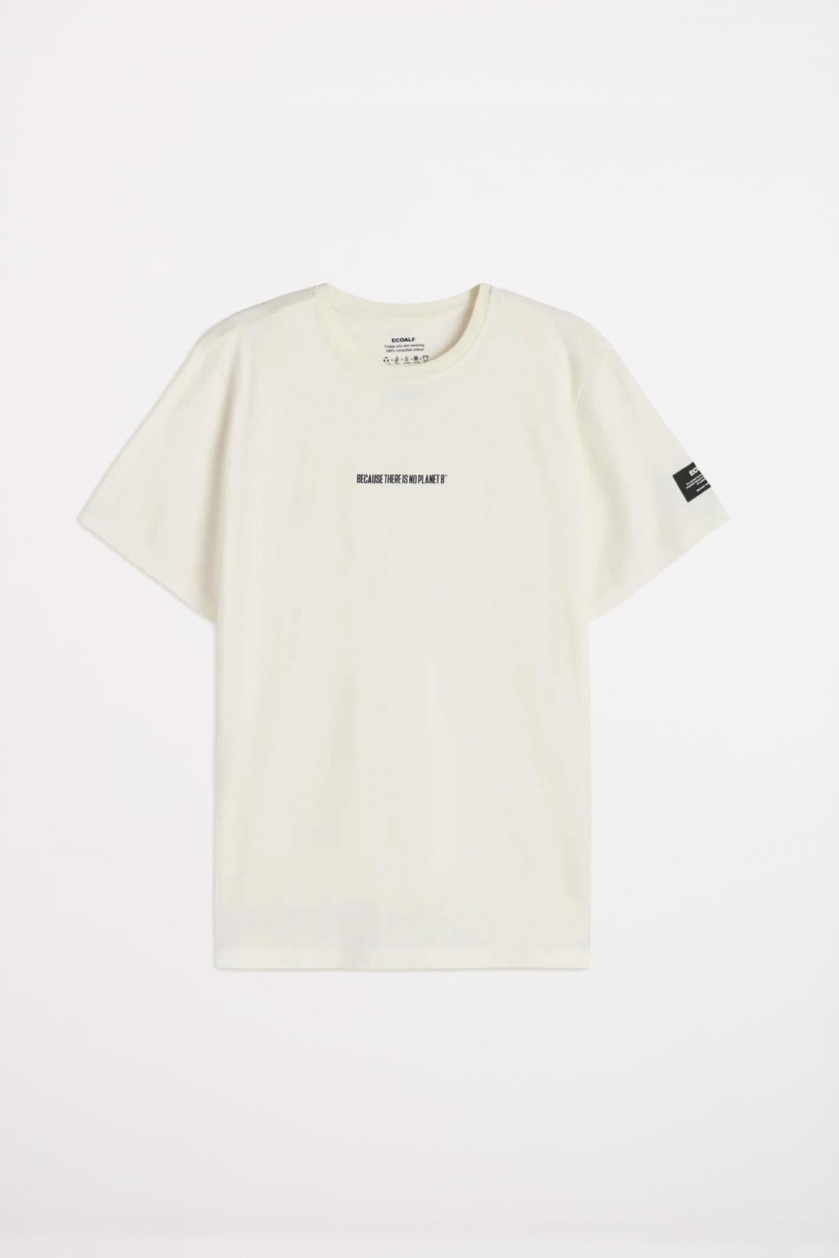 ECOALF ALMER ALF TSHIRT en color BLANCO (2)