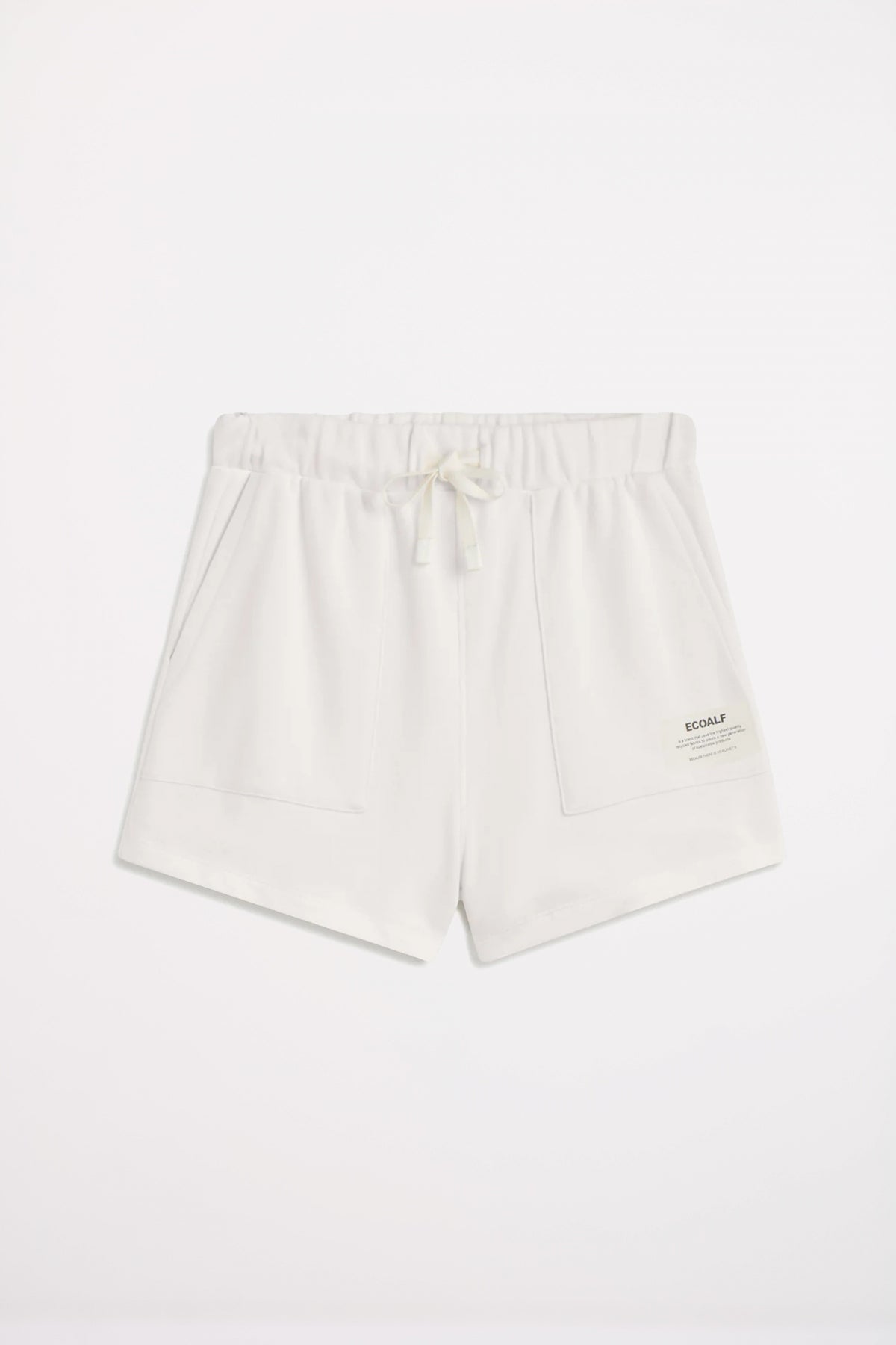 ECOALF NESSALF SHORTS WOMAN en color BLANCO (2)
