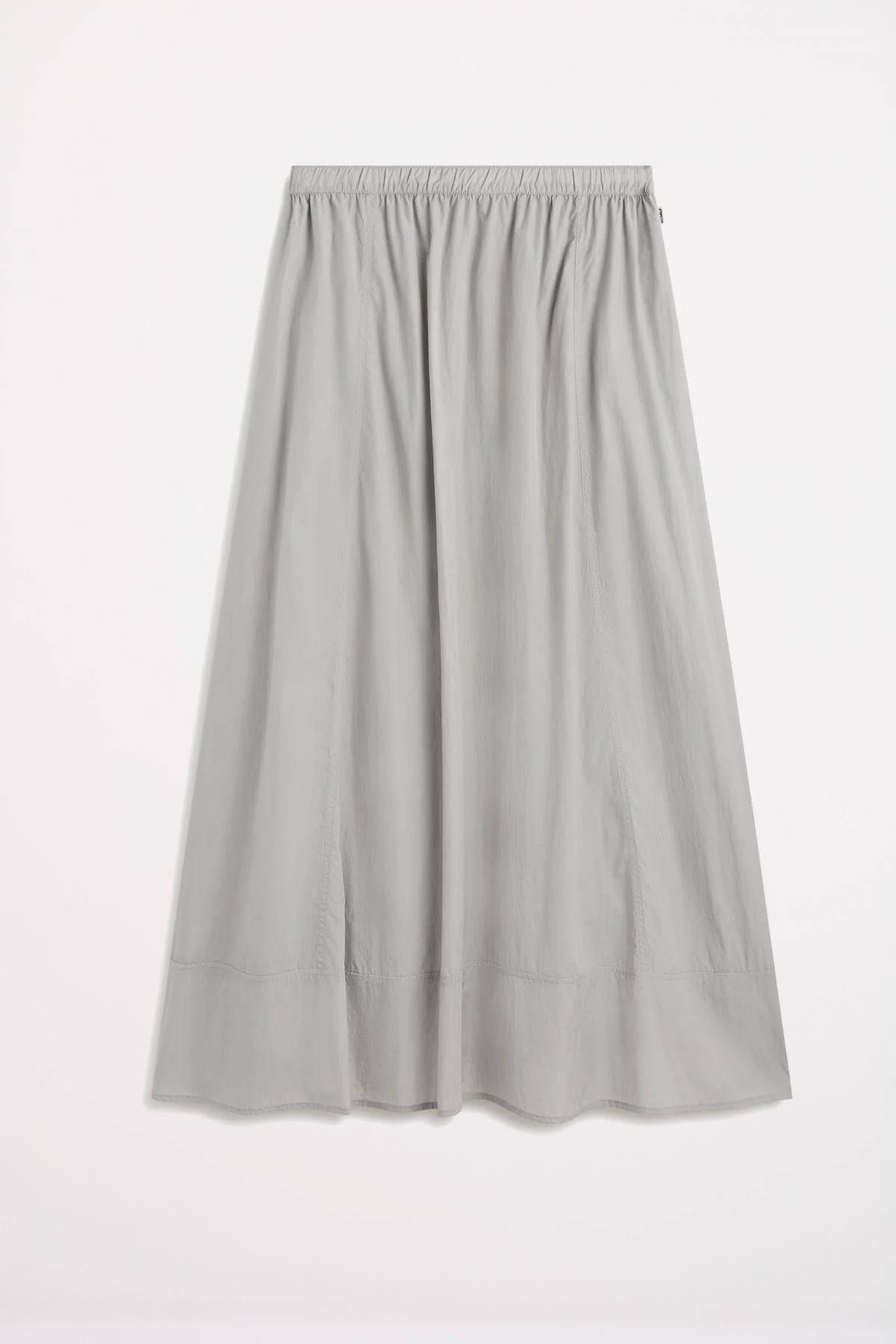ECOALF PIRITA SKIRT en color GRIS (2)
