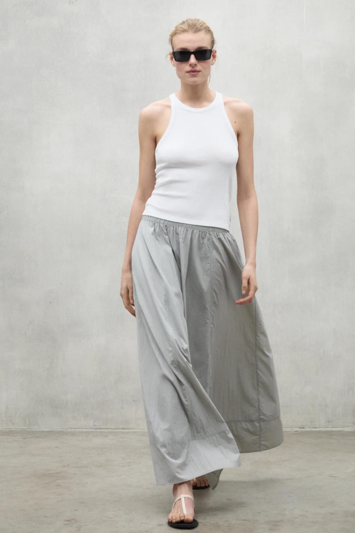ECOALF PIRITA SKIRT en color GRIS (3)