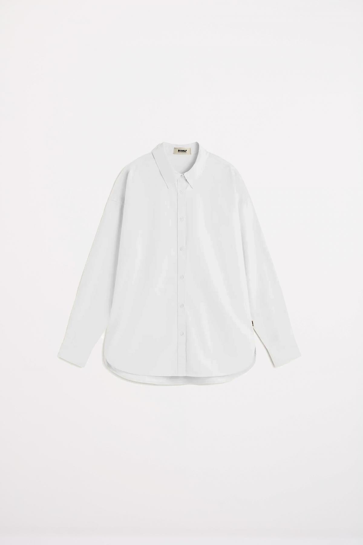 ECOALF DARIAALF LINEN SHIRT en color BLANCO (2)