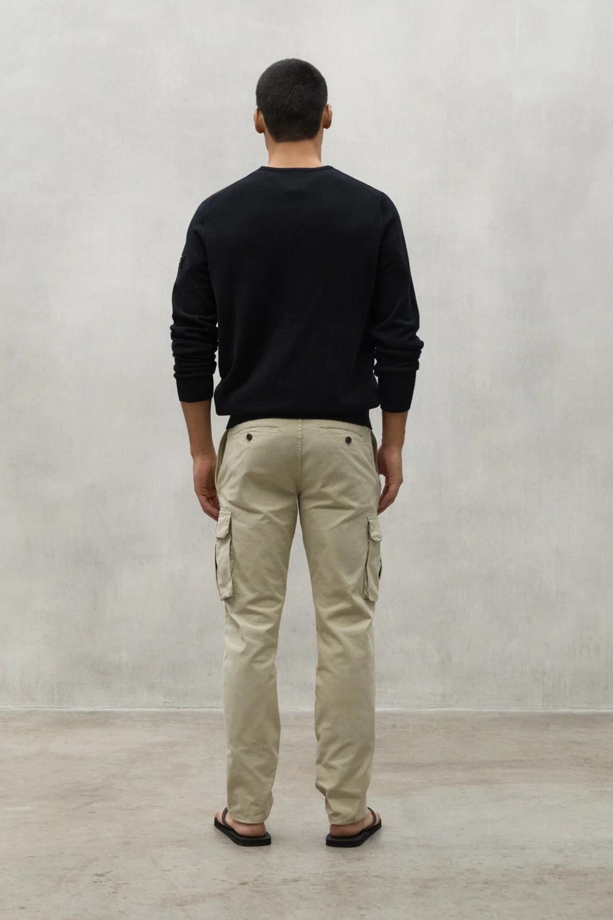 ECOALF ETHICARGOALF PANTS M en color BEIS (3)