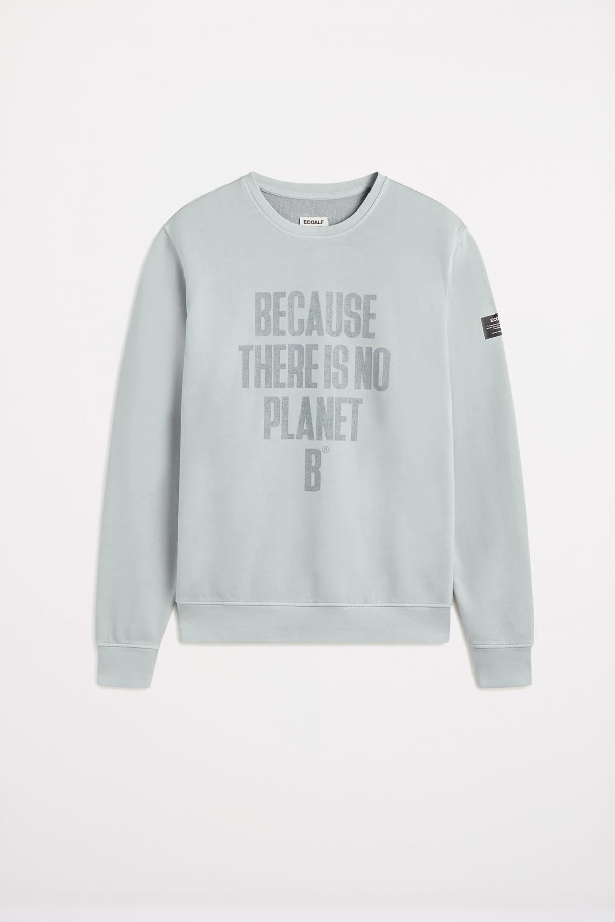 ECOALF BARDERAALF SWEATSHIR en color GRIS (2)