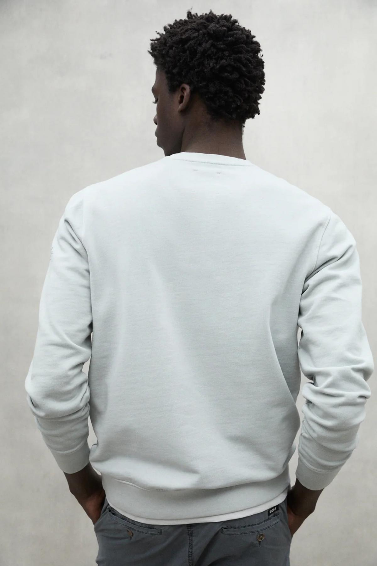ECOALF BARDERAALF SWEATSHIR en color GRIS (3)