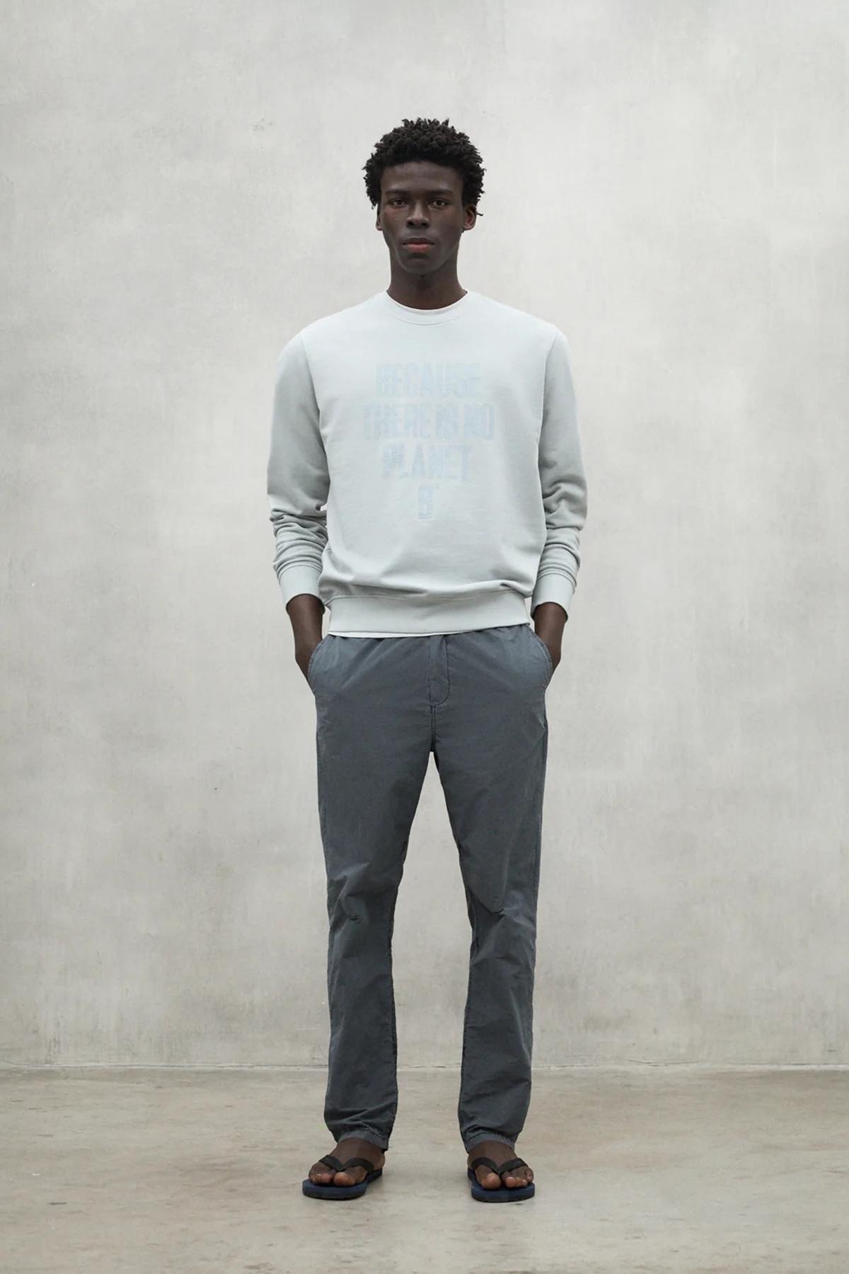 ECOALF BARDERAALF SWEATSHIR en color GRIS (4)