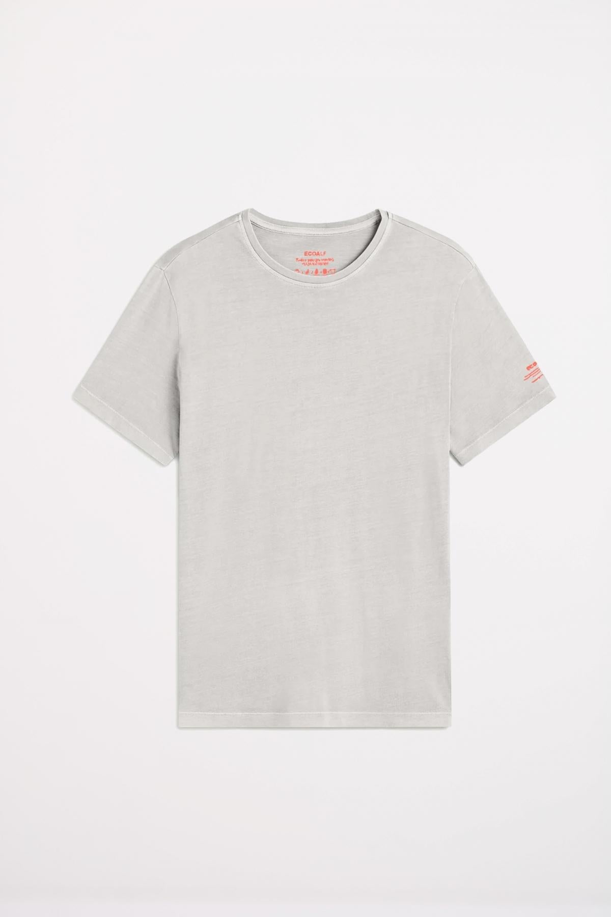 ECOALF EMERALF T- SHIRT MAN en color GRIS (2)