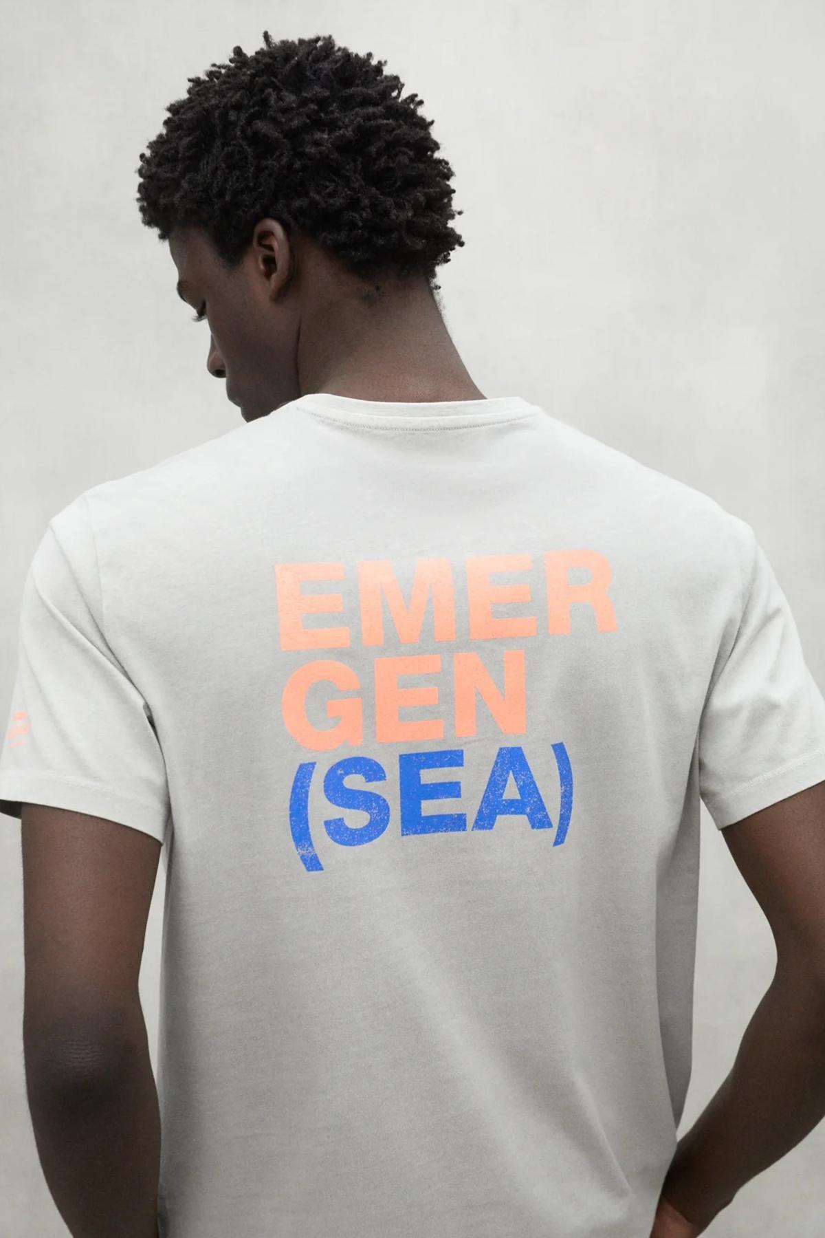 ECOALF EMERALF T- SHIRT MAN en color GRIS (3)