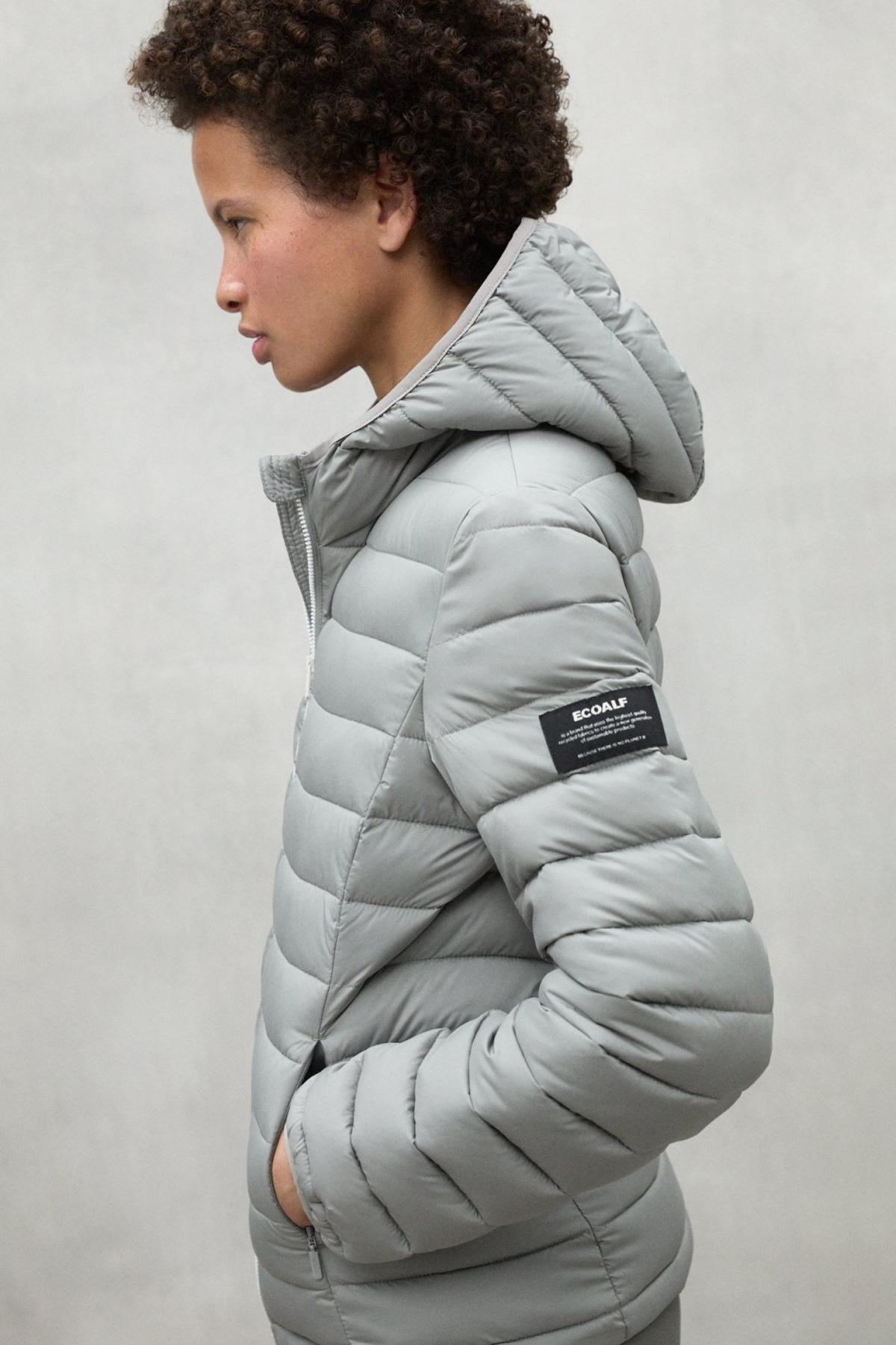 ECOALF ATLANTICALF JACKET W en color GRIS (2)