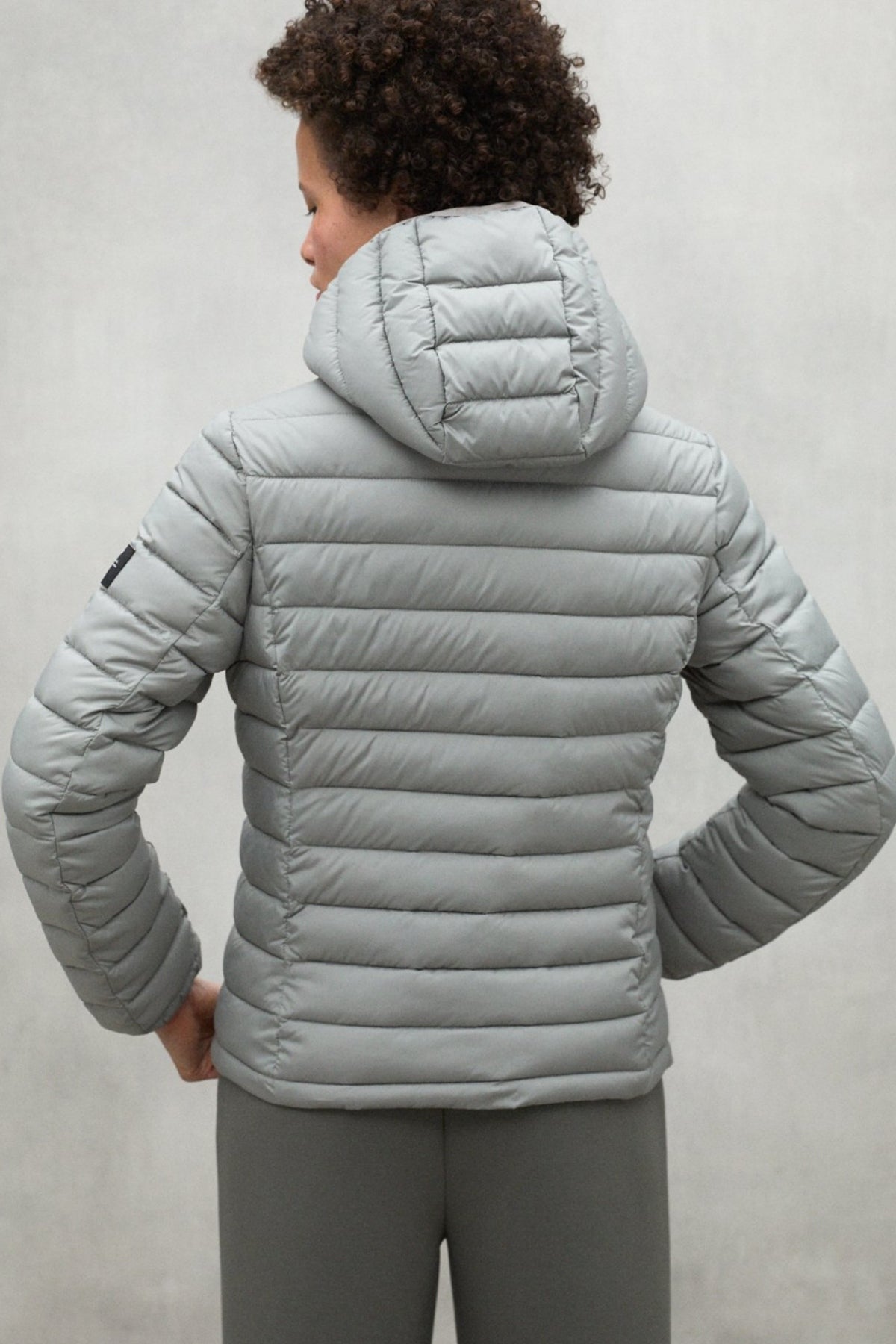 ECOALF ATLANTICALF JACKET W en color GRIS (3)