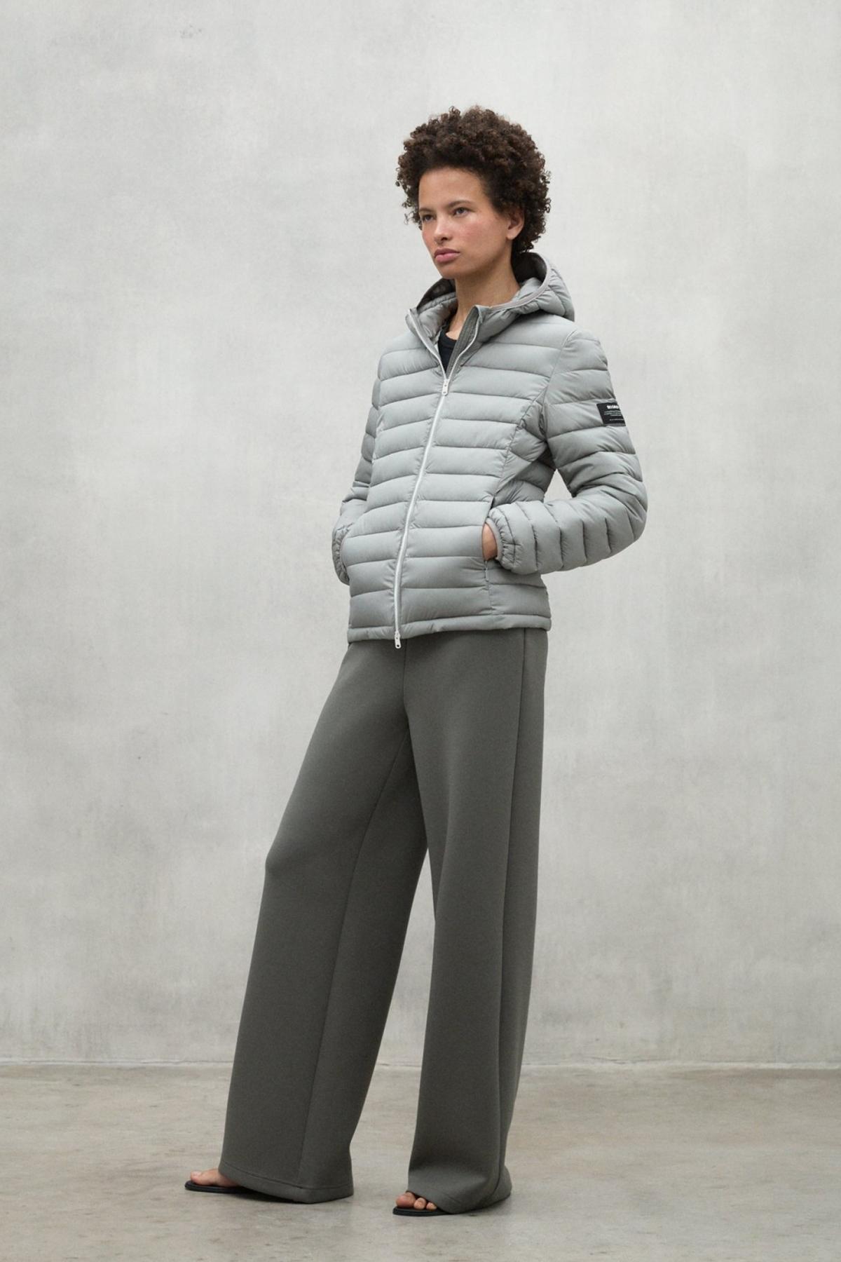 ECOALF ATLANTICALF JACKET W en color GRIS (4)