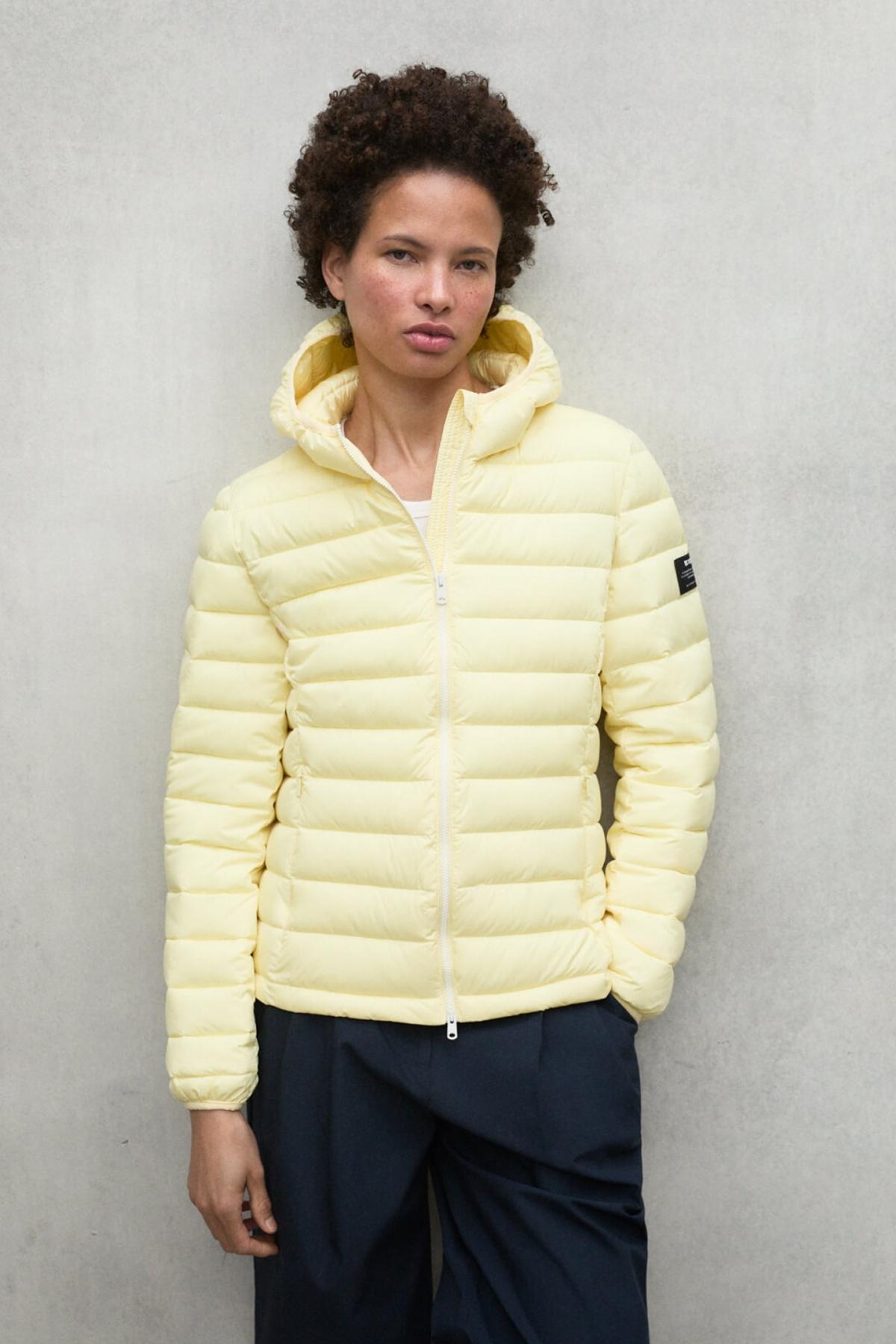 ECOALF ATLANTICALF JACKET W en color AMARILLO (1)