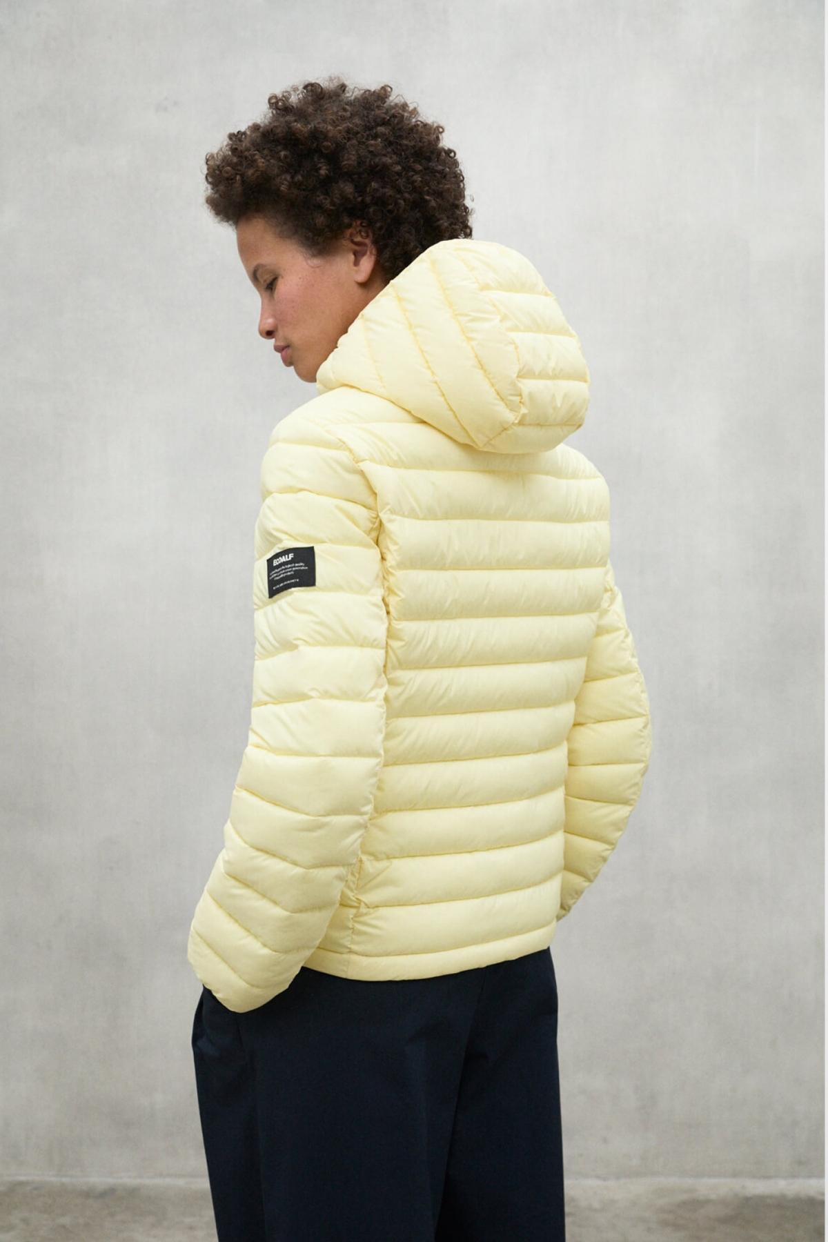 ECOALF ATLANTICALF JACKET W en color AMARILLO (3)