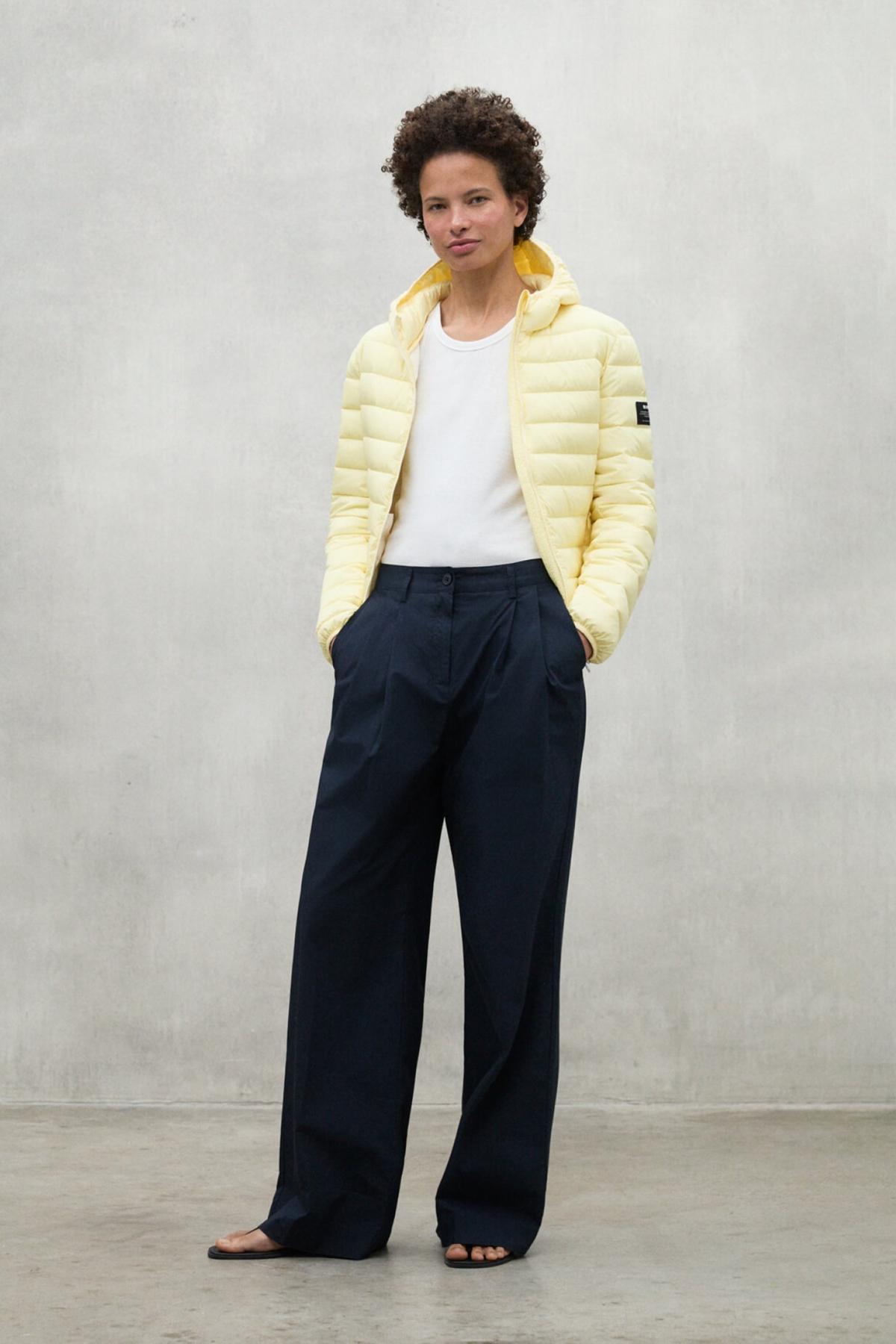ECOALF ATLANTICALF JACKET W en color AMARILLO (4)