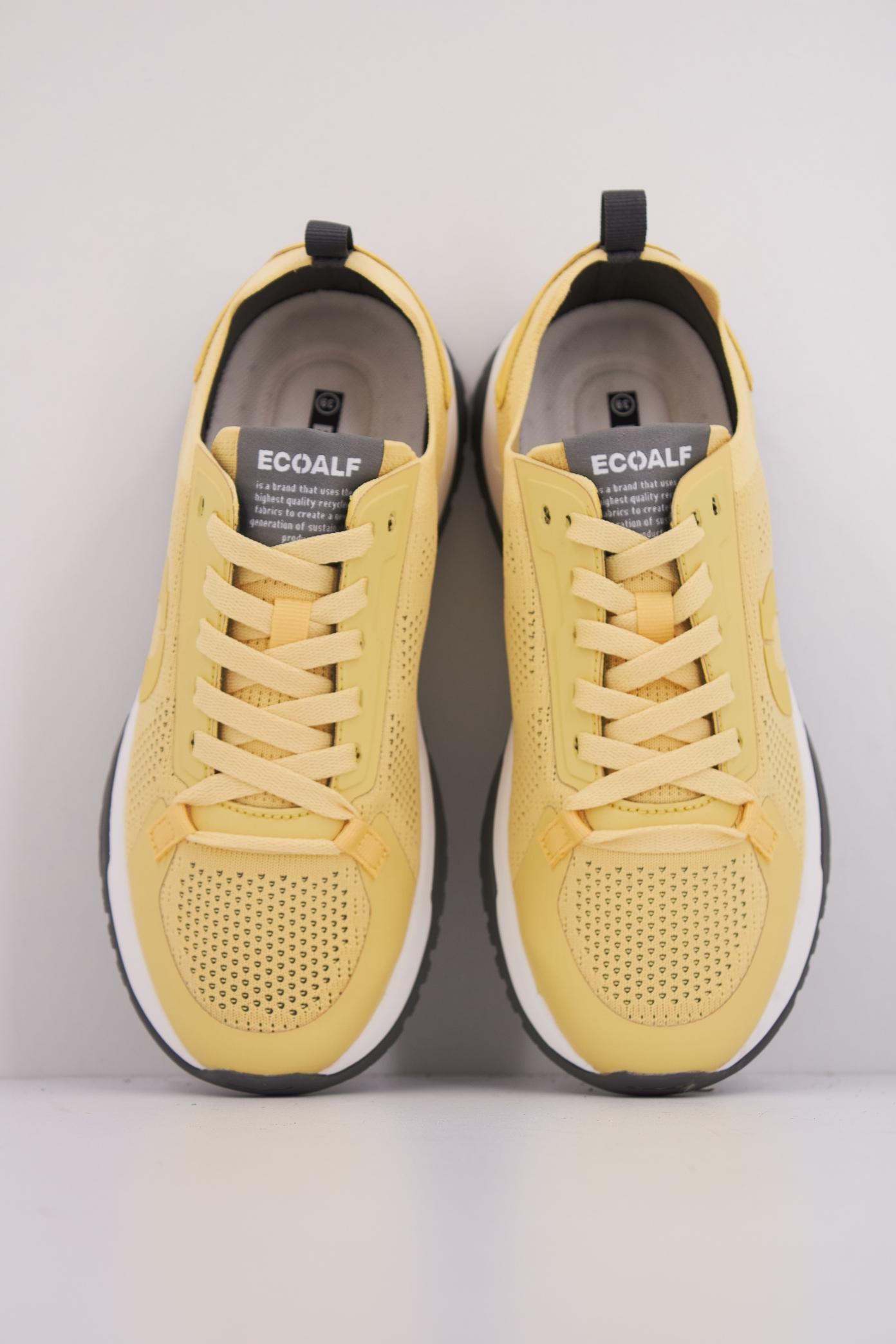 ECOALF MUMBAIALF en color AMARILLO (3)
