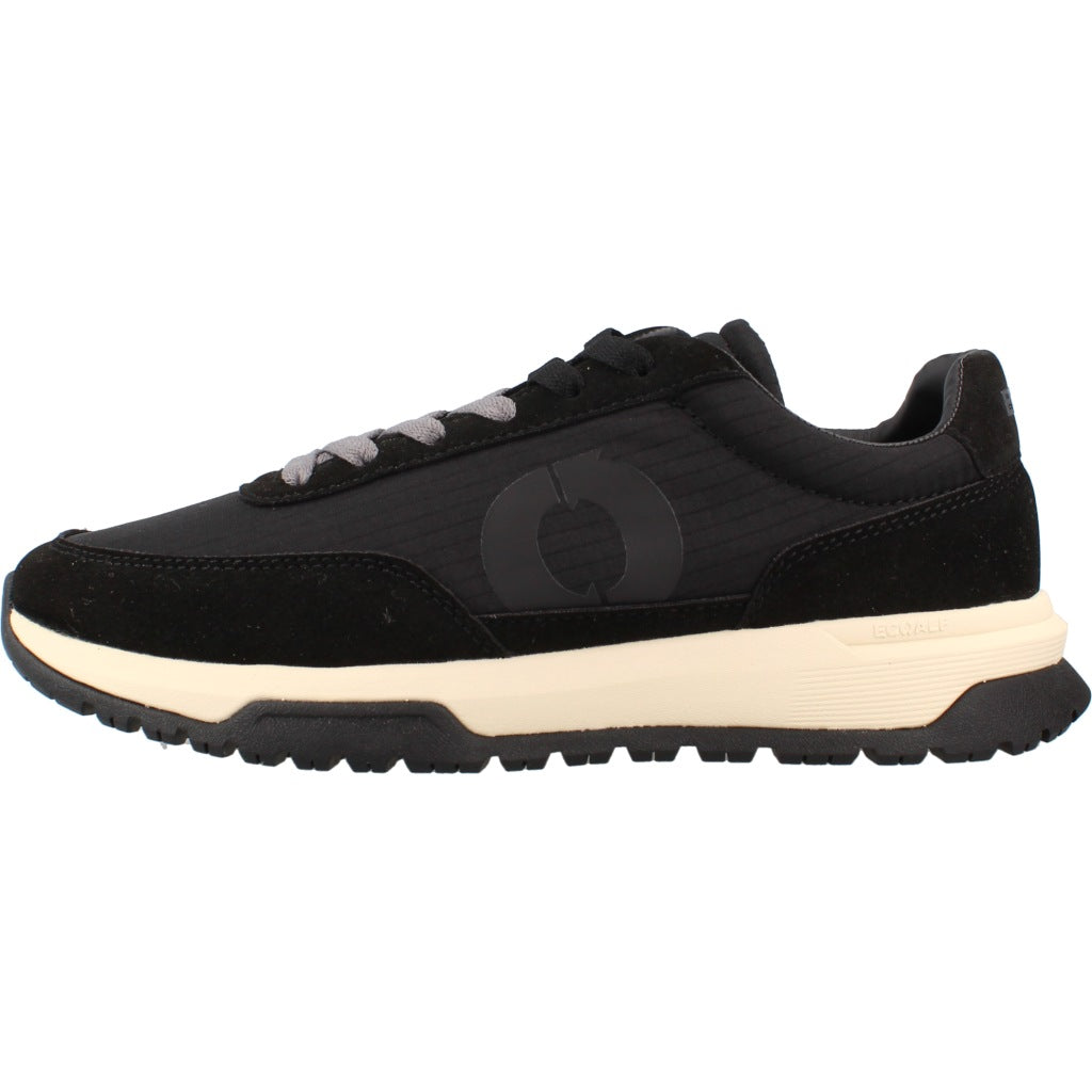ECOALF MCWSHSNVENTU VENTURA SNEAKER WOM en color NEGRO (2)