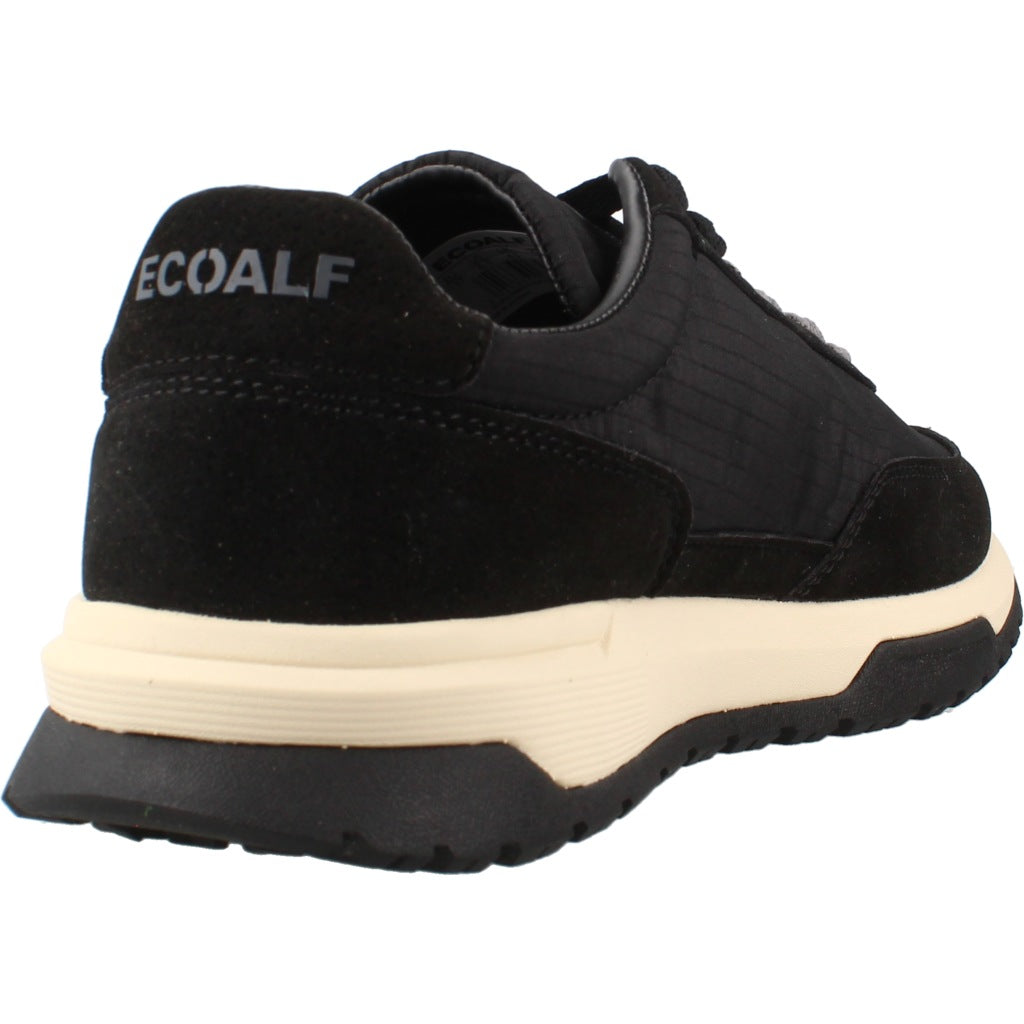 ECOALF MCWSHSNVENTU VENTURA SNEAKER WOM en color NEGRO (3)