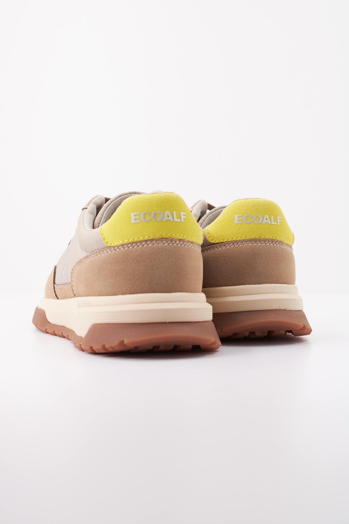 ECOALF MCWSHSNVENTU VENTURA SNEAKER WOM en color BEIS (4)