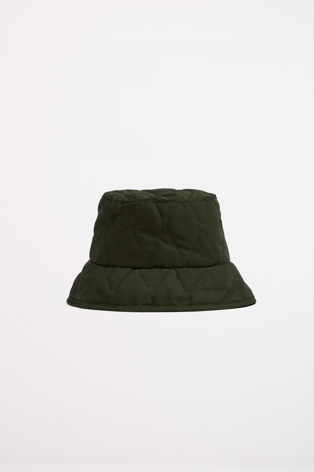 ECOALF FLOCK BUCKET HAT en color VERDE (2)