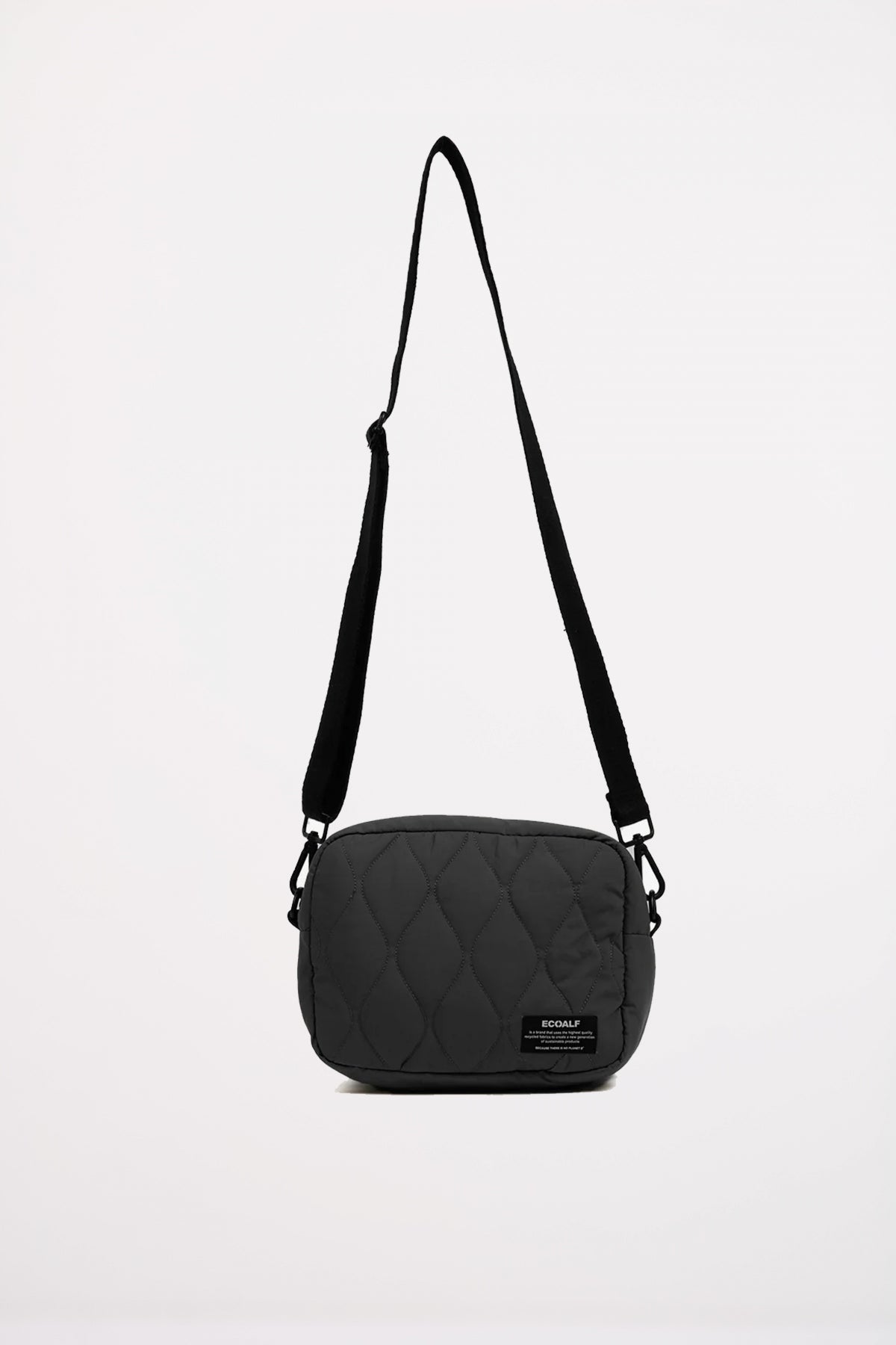 ECOALF FLOCK CROSSBODY en color NEGRO (1)