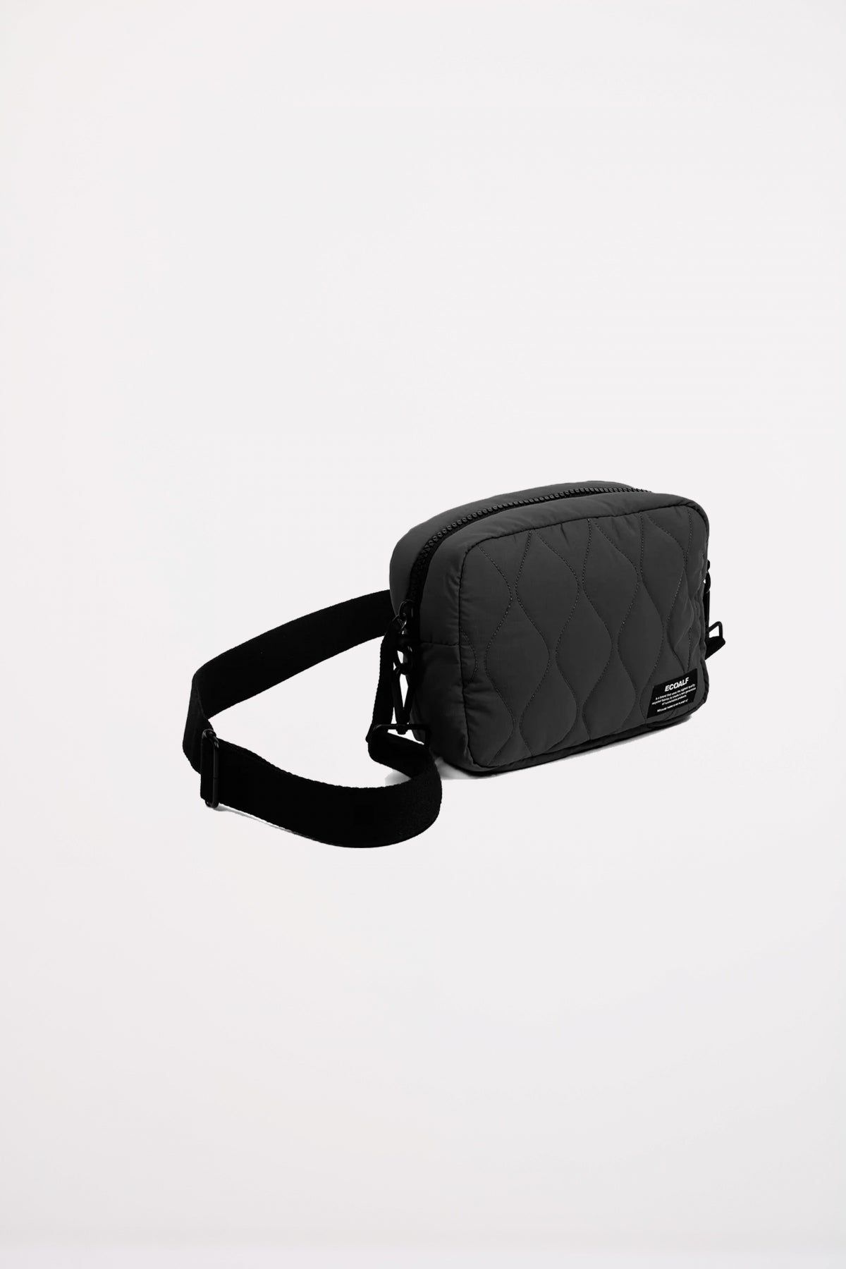 ECOALF FLOCK CROSSBODY en color NEGRO (3)