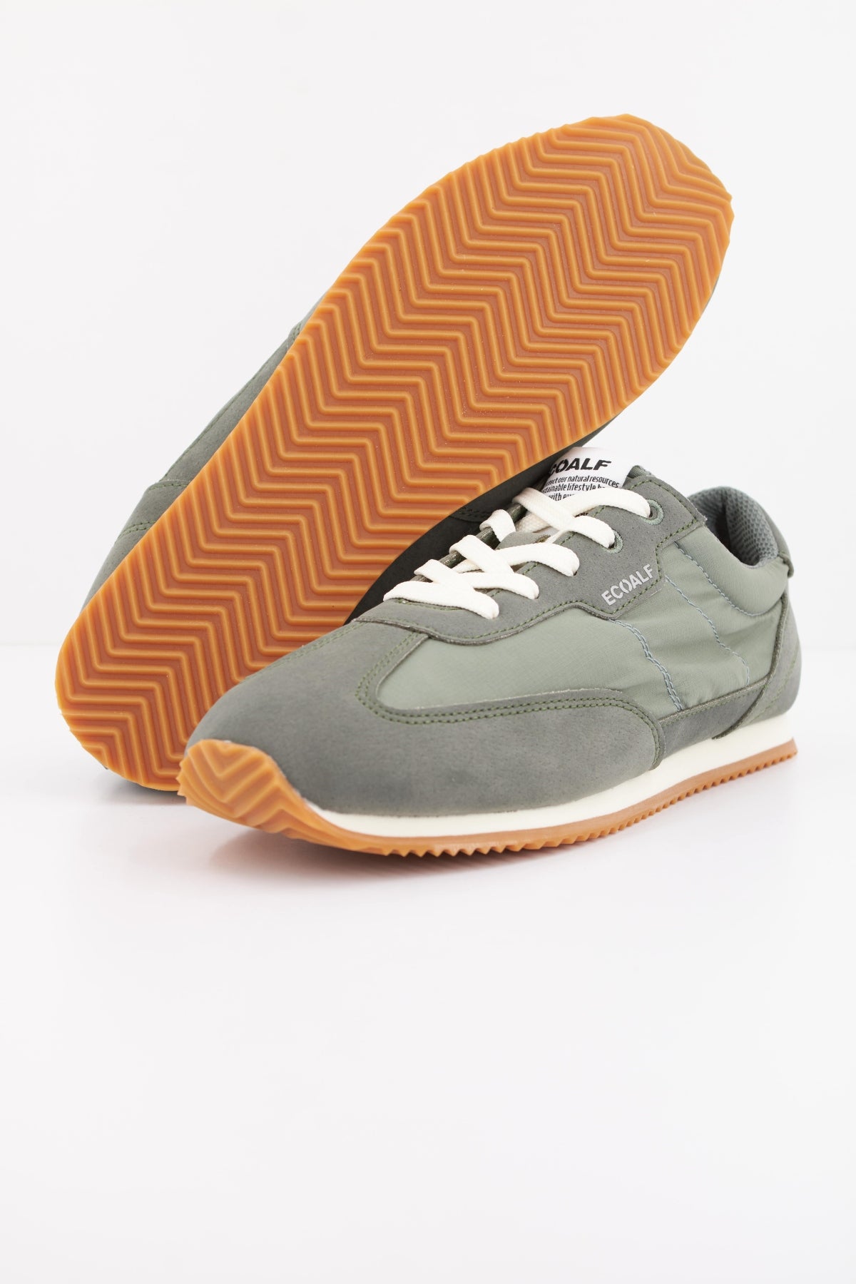 ECOALF DENVER SNEAKER en color VERDE (5)