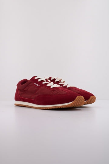 ECOALF DENVER SNEAKER en color ROJO (2)