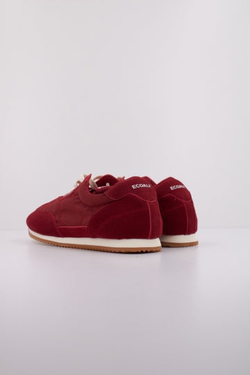 ECOALF DENVER SNEAKER en color ROJO (4)