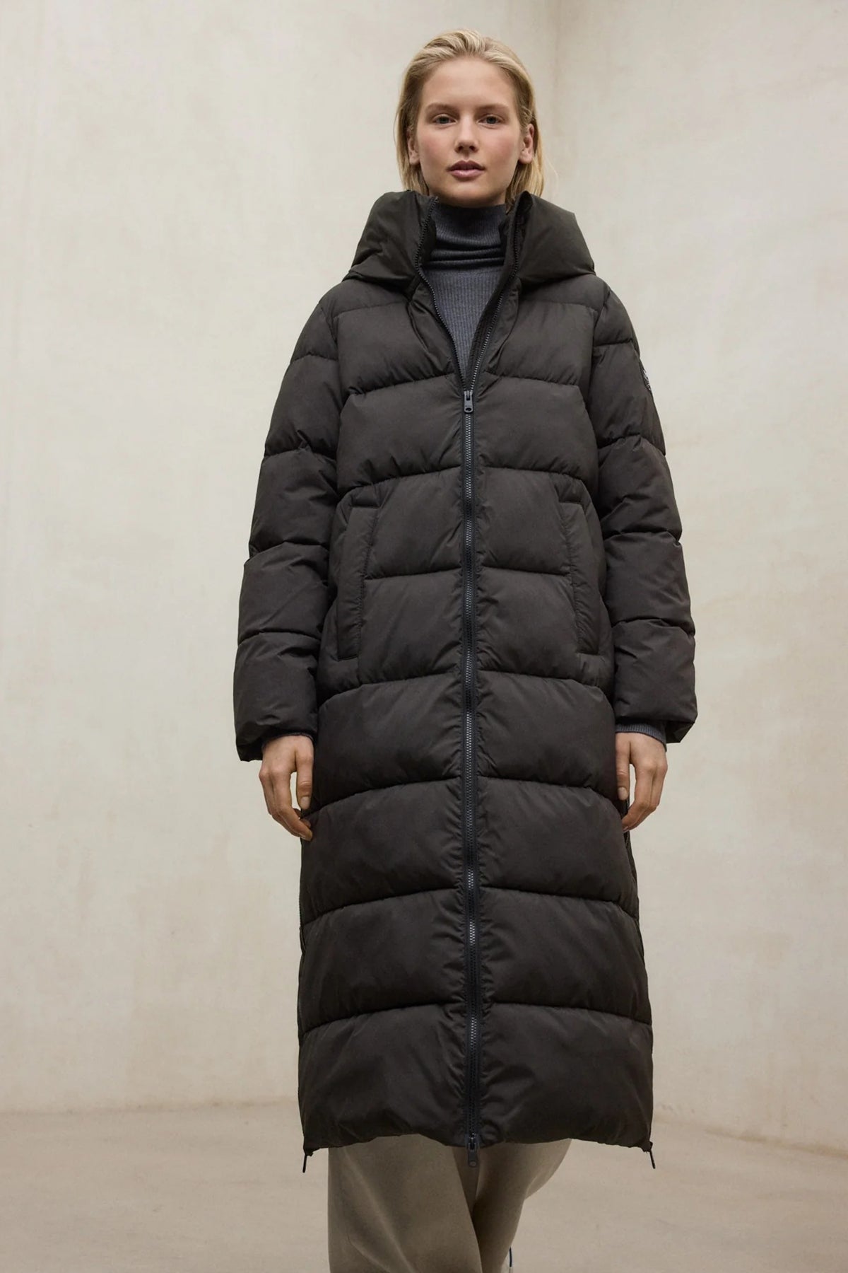 ECOALF ARANDA en color MARRON (1)