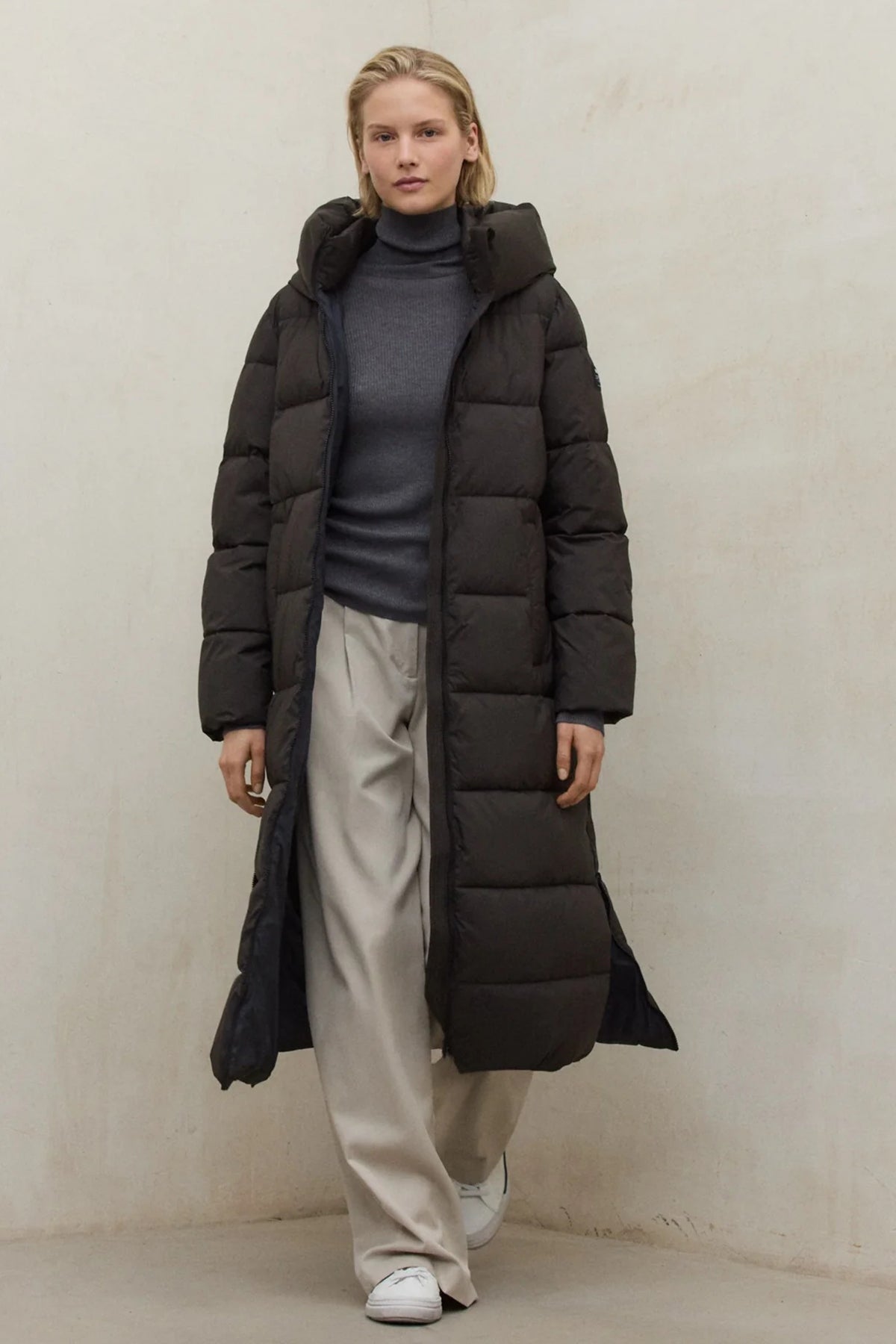 ECOALF ARANDA en color MARRON (4)