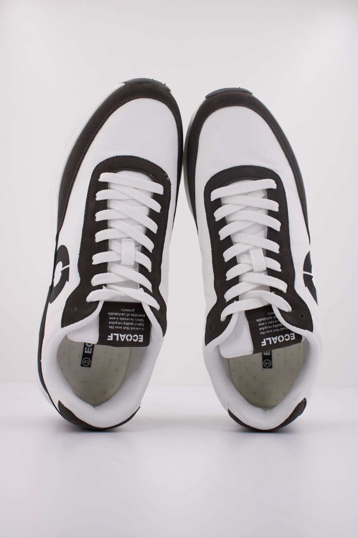 ECOALF CONDE SNEAKERS MAN en color BLANCO (3)