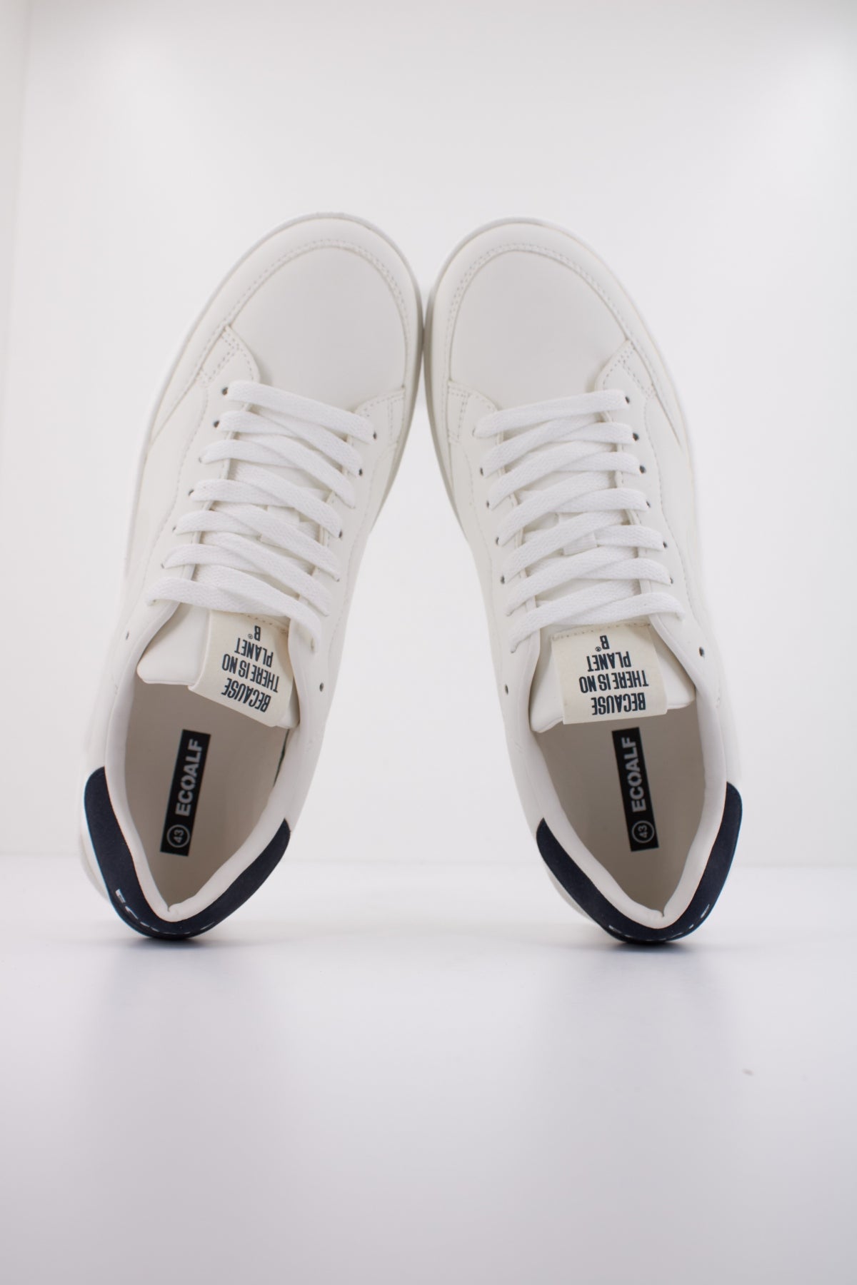 ECOALF MCMSHSNDEIAL en color BLANCO (3)