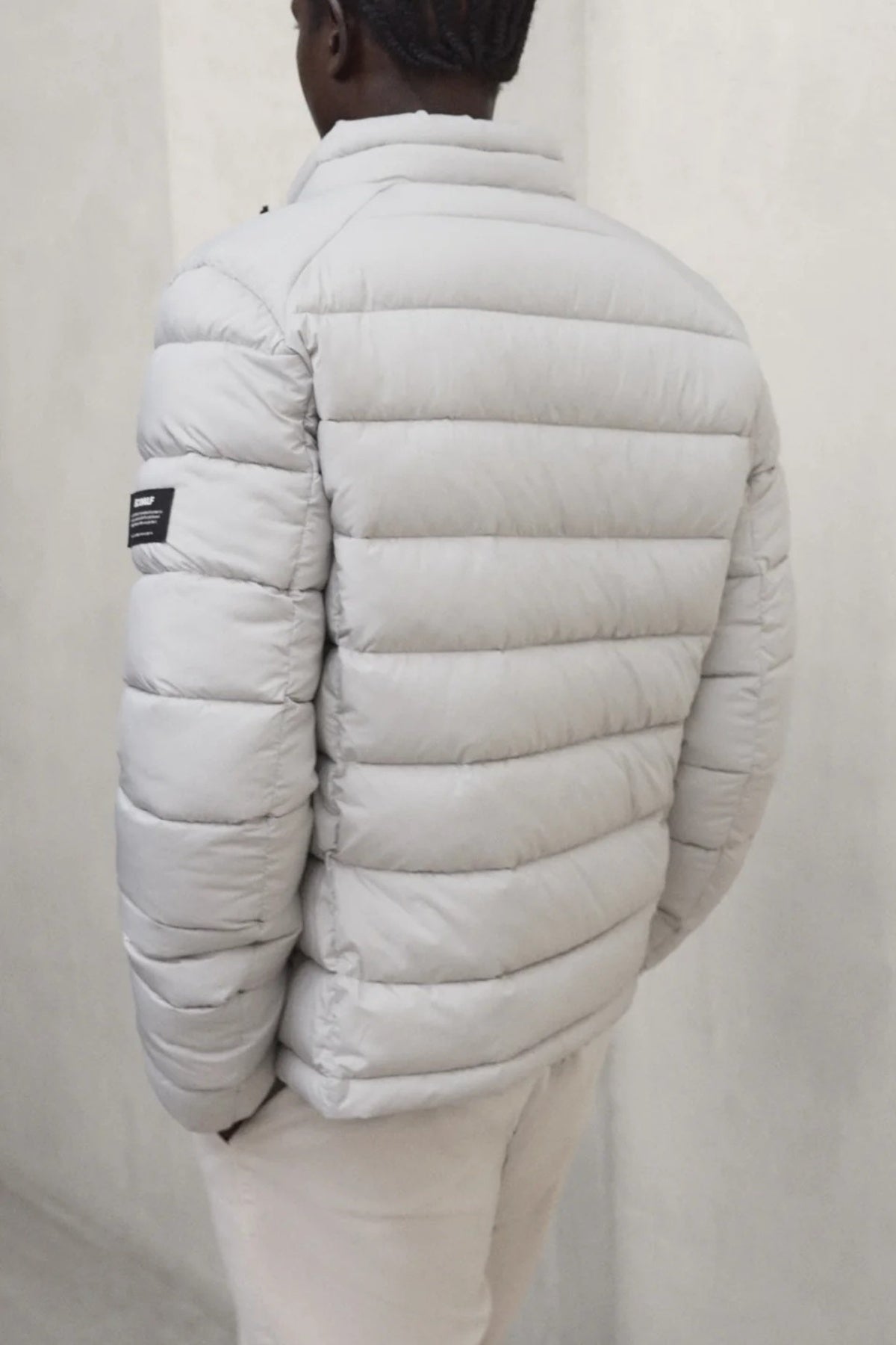 ECOALF BERET MCMGAJKBERET en color BEIS (2)