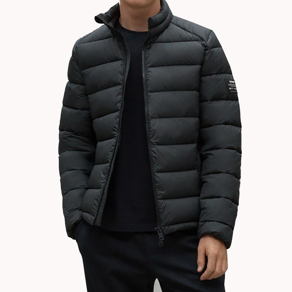ECOALF MCMGAJKBERET BERET JACKET MAN en color (4)